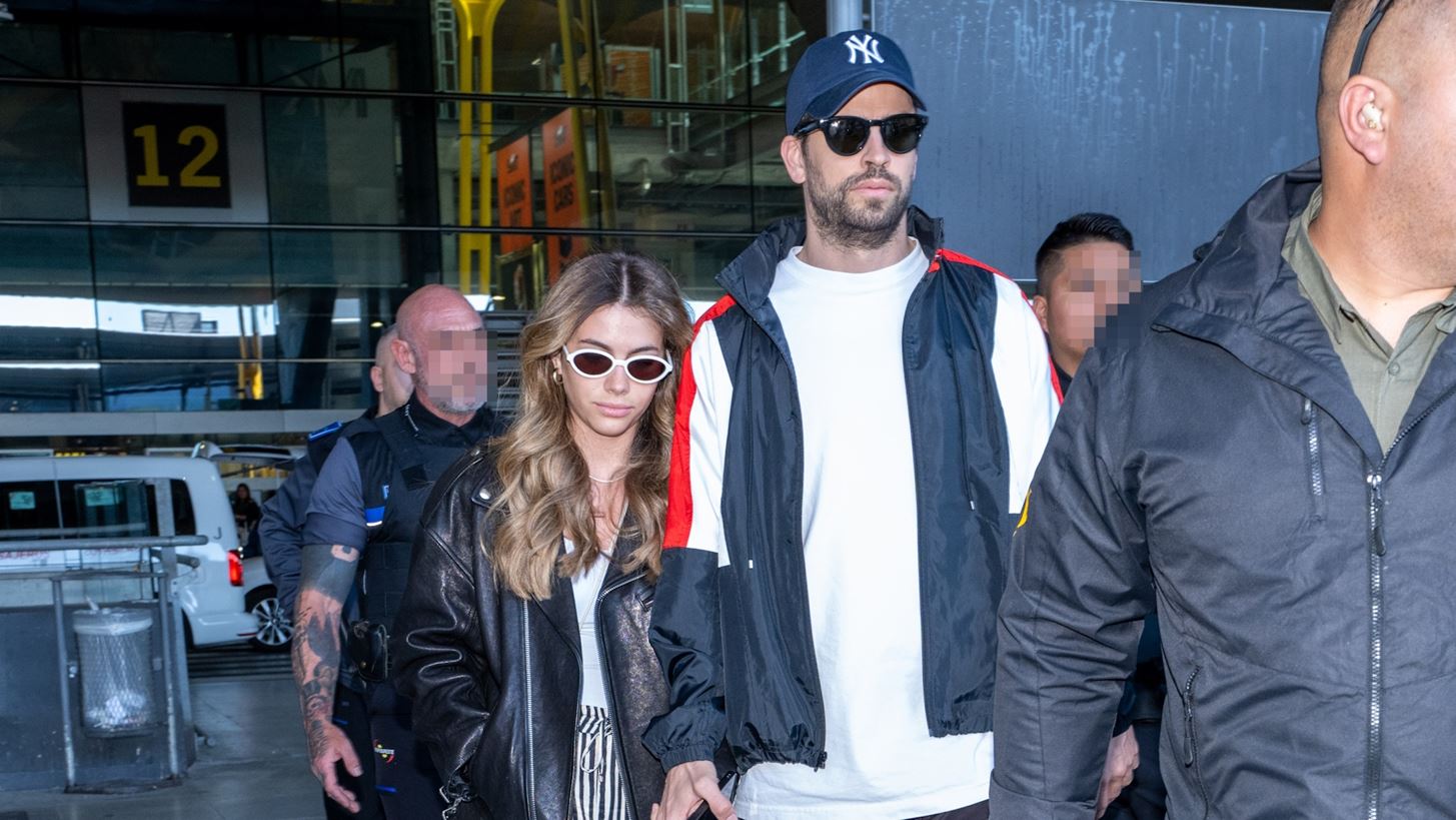 &#x3A7;&#x3C9;&#x3C1;&#x3AF;&#x3B6;&#x3BF;&#x3C5;&#x3BD; &#x3BF; Gerard Piqu&#xE9; &#x3BA;&#x3B1;&#x3B9; &#x3B7; Clara Ch&#xED;a;