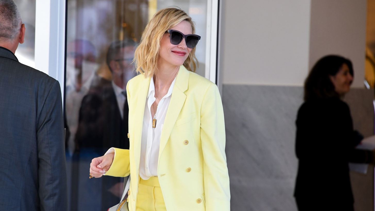 Το παστέλ κοστούμι είναι η πιο hot τάση στις Κάννες (μέχρι τώρα)