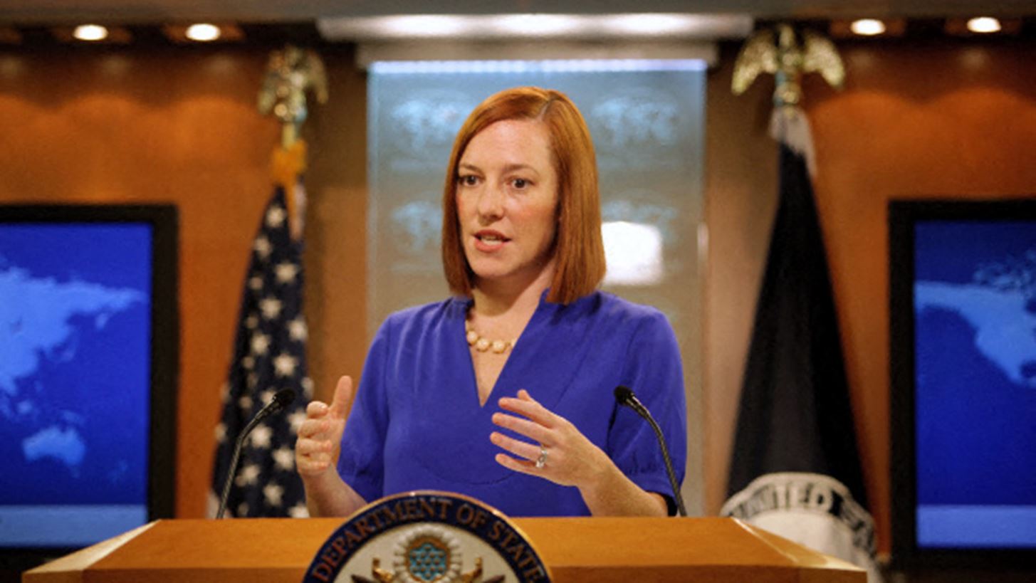 Jen Psaki | &#x3A0;&#x3BF;&#x3B9;&#x3B1; &#x3B5;&#x3AF;&#x3BD;&#x3B1;&#x3B9; &#x3B7; &#x3B5;&#x3BB;&#x3BB;&#x3B7;&#x3BD;&#x3B9;&#x3BA;&#x3AE;&#x3C2; &#x3BA;&#x3B1;&#x3C4;&#x3B1;&#x3B3;&#x3C9;&#x3B3;&#x3AE;&#x3C2; &#x3B5;&#x3BA;&#x3C0;&#x3C1;&#x3CC;&#x3C3;&#x3C9;&#x3C0;&#x3BF;&#x3C2; &#x3A4;&#x3CD;&#x3C0;&#x3BF;&#x3C5; &#x3C4;&#x3BF;&#x3C5; Biden