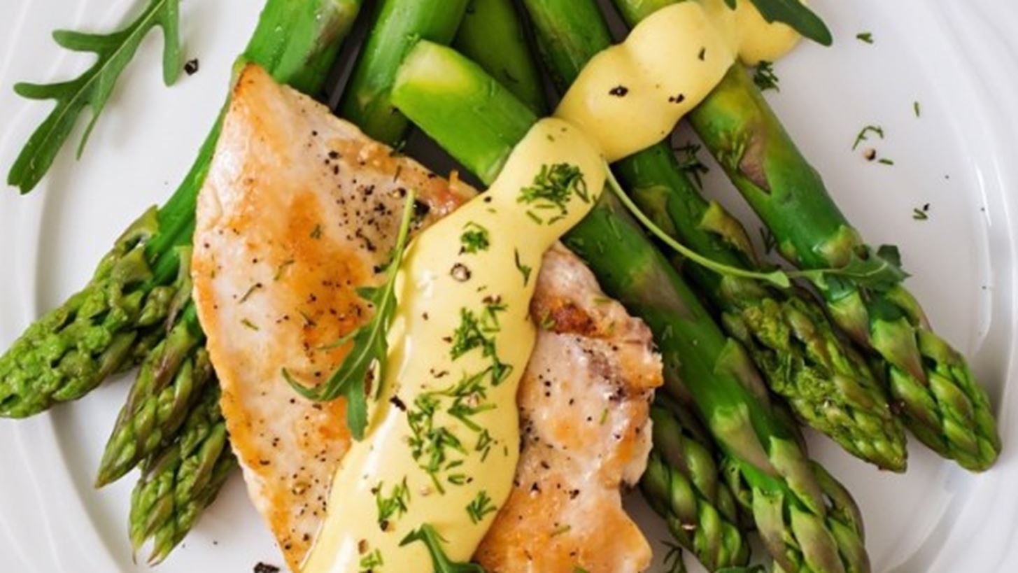 Συνταγή για κοτόπουλο με σπαράγγια