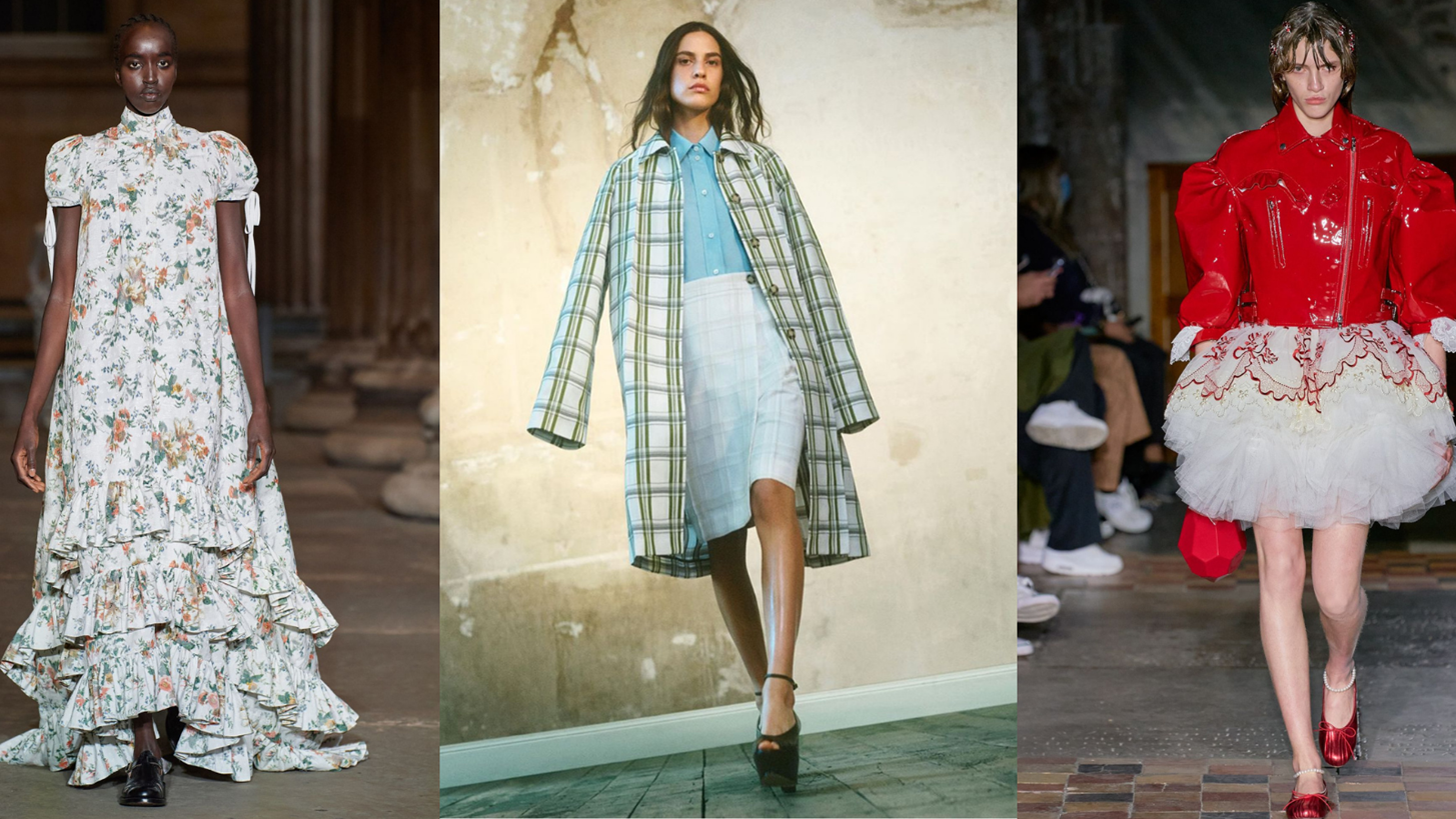 London Fashion Week | &#x3A4;&#x3B1; &#x3BA;&#x3B1;&#x3BB;&#x3CD;&#x3C4;&#x3B5;&#x3C1;&#x3B1; looks &#x3B1;&#x3C0;&#x3CC; &#x3C4;&#x3B9;&#x3C2; &#x3C3;&#x3C5;&#x3BB;&#x3BB;&#x3BF;&#x3B3;&#x3AD;&#x3C2; &#x3B3;&#x3B9;&#x3B1; &#x3C4;&#x3B7;&#x3BD; &#x386;&#x3BD;&#x3BF;&#x3B9;&#x3BE;&#x3B7; 2022