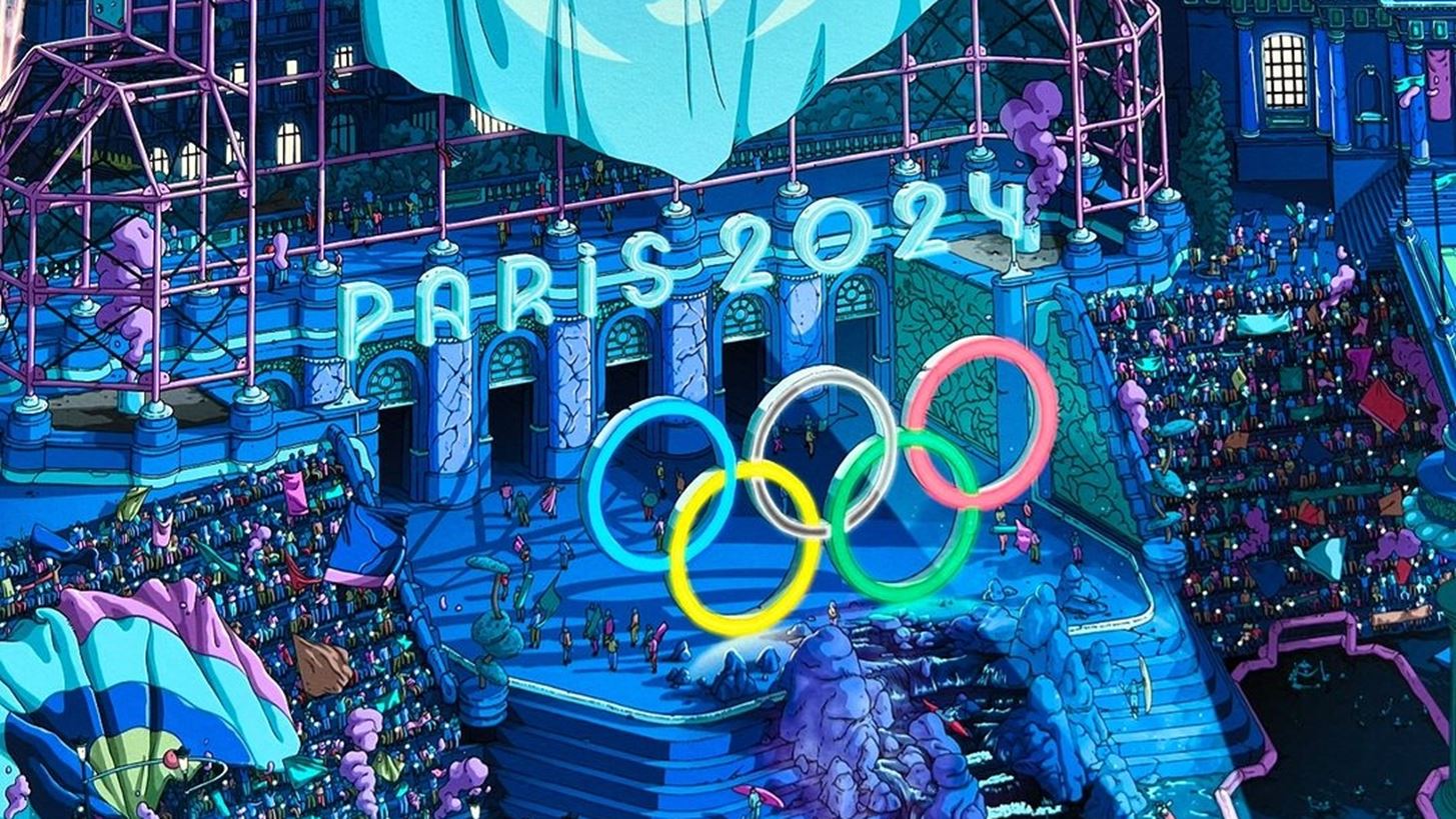 Ολυμπιακοί Αγώνες 2024 | Νέα συλλεκτικά posters με pop art διάθεση διά χειρός Ugo Gattoni