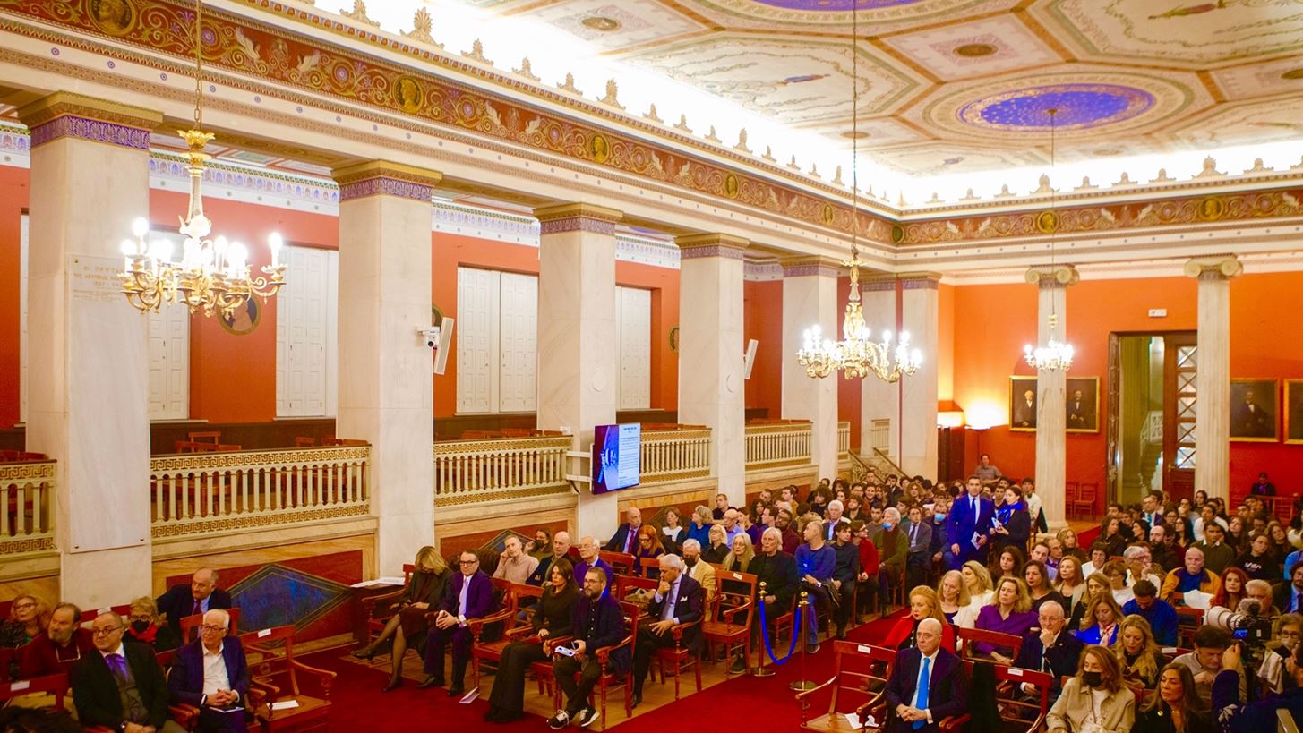 Το Κέντρο Πολιτισμού & Επιστήμης Mara Karetsos οργάνωσε ομιλία με θέμα "Η συνεισφορά της Ελλάδας και της Αμερικής στις τεχνολογικές εξελίξεις στο διάστημα"