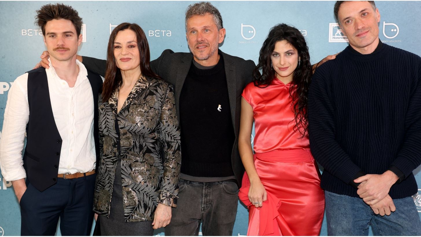 Μεγάλη Χίμαιρα | Ποιοι βρέθηκαν στην avant premiere της τηλεοπτικής σειράς της ΕΡΤ στη Στέγη