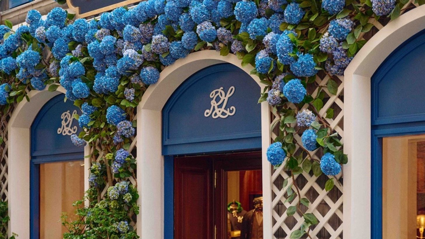 O &#x3BF;&#x3AF;&#x3BA;&#x3BF;&#x3C2; Ralph Lauren &#x3B3;&#x3B9;&#x3BF;&#x3C1;&#x3C4;&#x3AC;&#x3B6;&#x3B5;&#x3B9; &#x3C4;&#x3B7; Design Week &#x3C4;&#x3BF;&#x3C5; &#x39C;&#x3B9;&#x3BB;&#x3AC;&#x3BD;&#x3BF;&#x3C5;