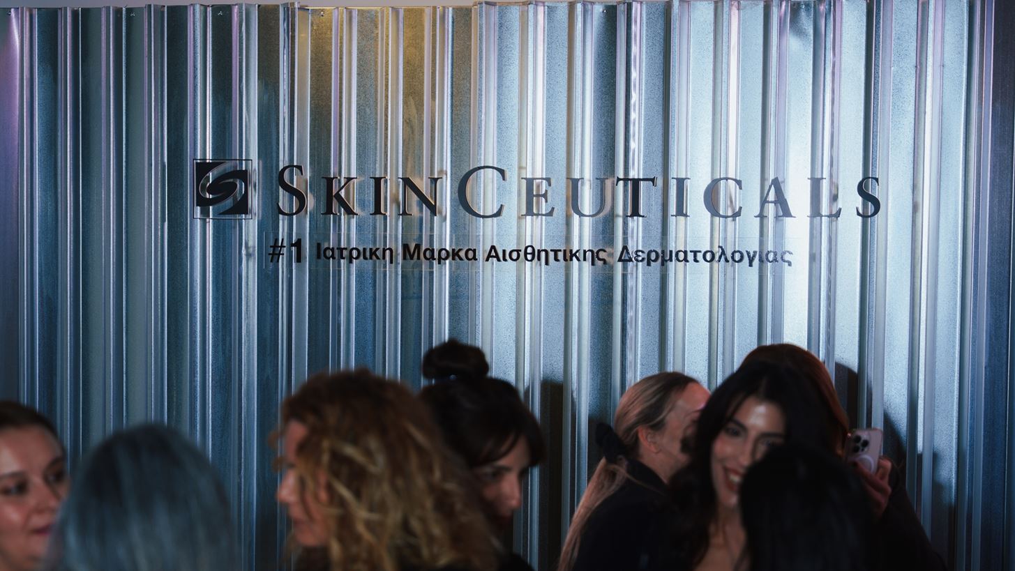 SkinCeuticals: Όταν η επιστήμη της δερματολογίας μετατρέπεται σε έργο τέχνης