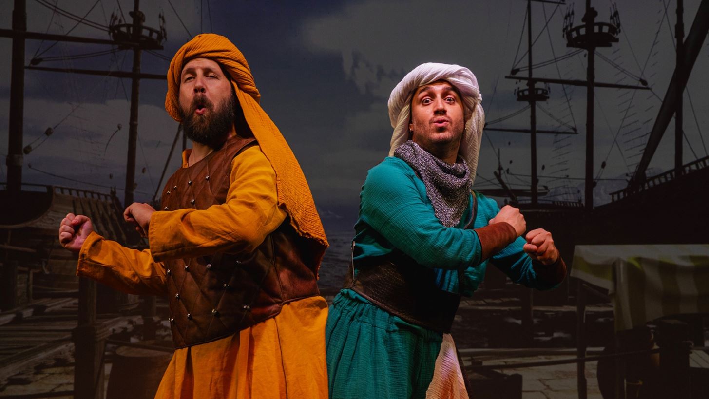 Ο  "Σεβάχ ο θαλασσινός" μας καλεί σε ένα ταξίδι γεμάτο φαντασία και περιπέτεια