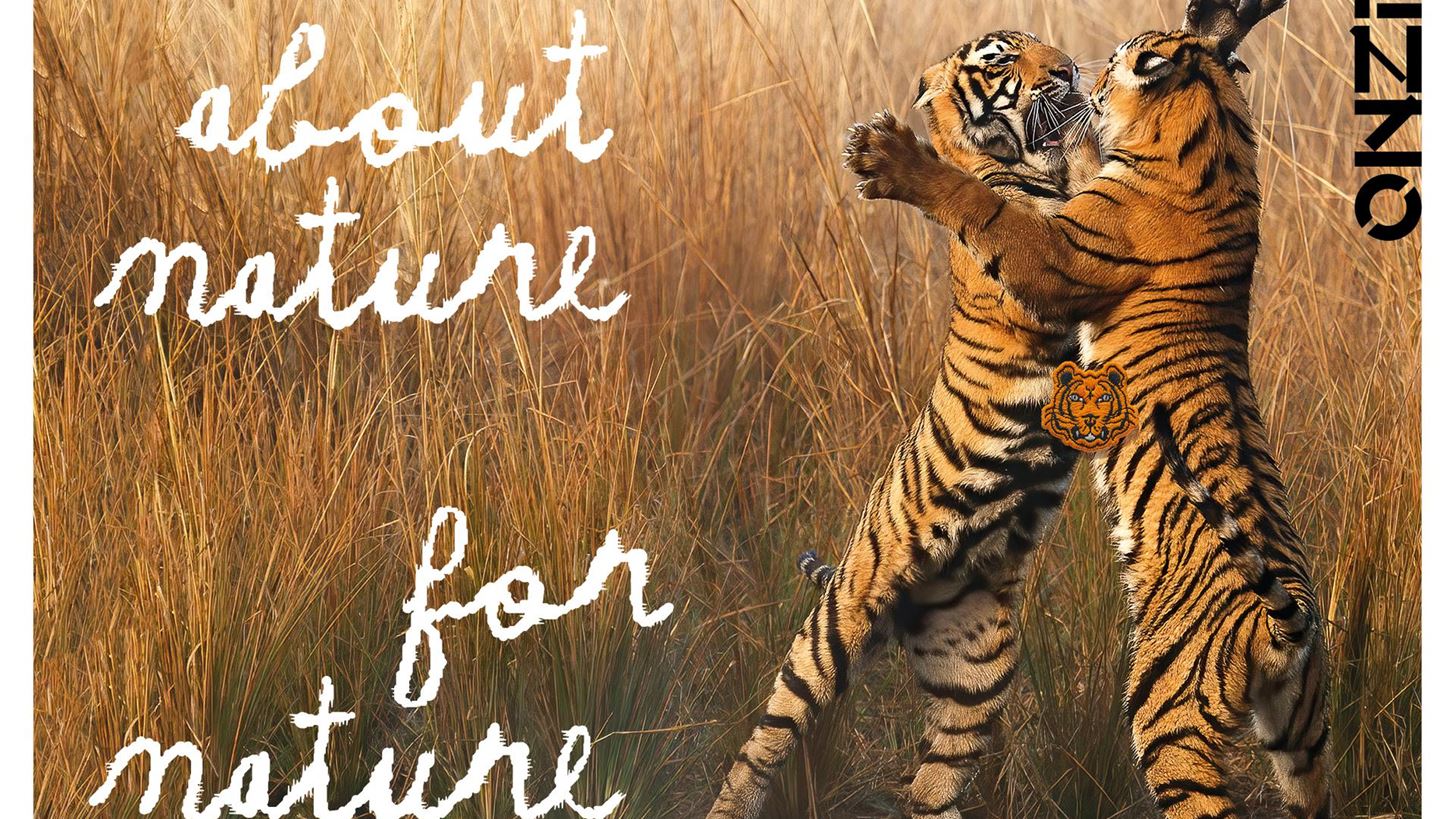 &#x39F; &#x3BF;&#x3AF;&#x3BA;&#x3BF;&#x3C2; Kenzo &#x3C3;&#x3C5;&#x3BD;&#x3B5;&#x3C1;&#x3B3;&#x3AC;&#x3B6;&#x3B5;&#x3C4;&#x3B1;&#x3B9; &#x3BC;&#x3B5; &#x3C4;&#x3B7; WWF