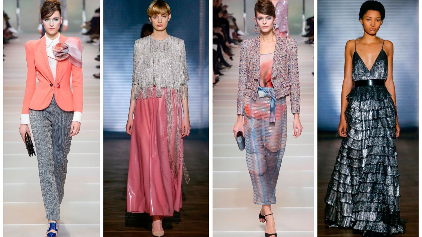 Armani Priv&#xE9;- Givenchy Spring 2018: &#x3A4;&#x3B1; &#x3C9;&#x3C1;&#x3B1;&#x3B9;&#x3CC;&#x3C4;&#x3B5;&#x3C1;&#x3B1; looks &#x3C4;&#x3C9;&#x3BD; &#x3C3;&#x3C5;&#x3BB;&#x3BB;&#x3BF;&#x3B3;&#x3CE;&#x3BD;