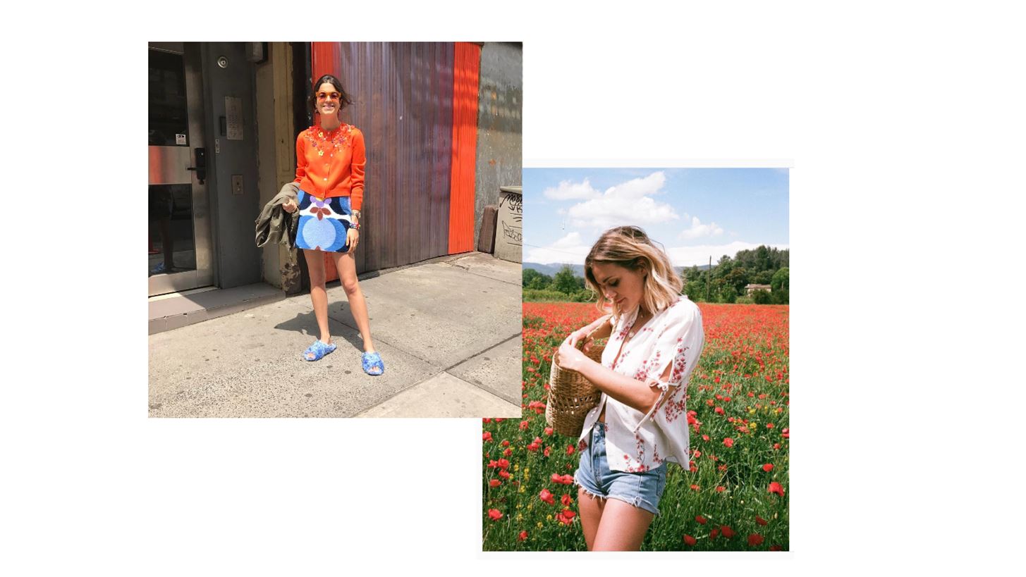 Καλοκαίρι 2017: Έτσι φοράμε τώρα τα φλοράλ μοτίβα