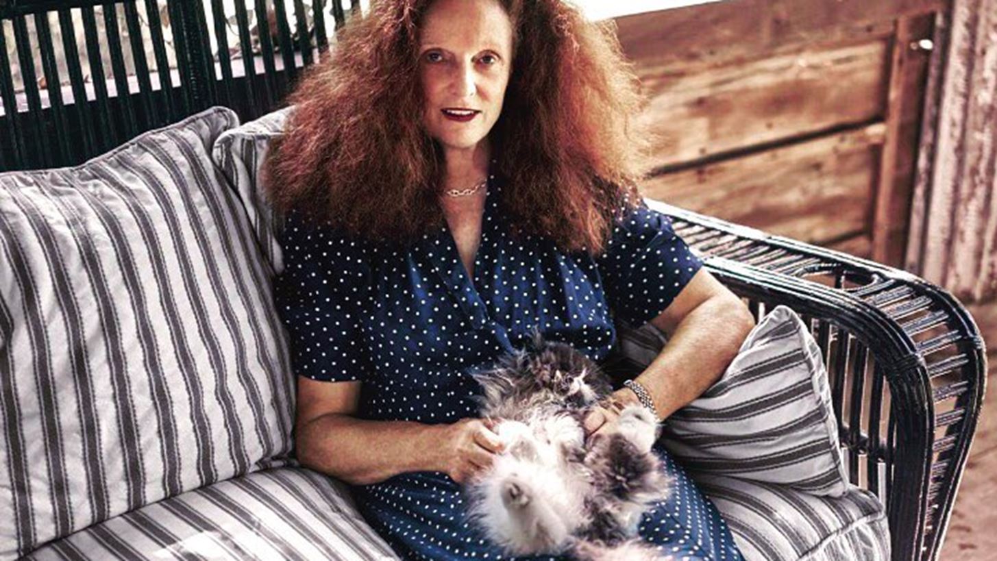 #Catogram: &#x397; &#x3C3;&#x3C5;&#x3BB;&#x3BB;&#x3BF;&#x3B3;&#x3AE; &#x3C4;&#x3B7;&#x3C2; Grace Coddington &#x3B5;&#x3AF;&#x3BD;&#x3B1;&#x3B9; &#x3B1;&#x3C6;&#x3B9;&#x3B5;&#x3C1;&#x3C9;&#x3BC;&#x3AD;&#x3BD;&#x3B7; &#x3C3;&#x3B5; &#x3CC;&#x3BB;&#x3B5;&#x3C2; &#x3C4;&#x3B9;&#x3C2; cat ladies