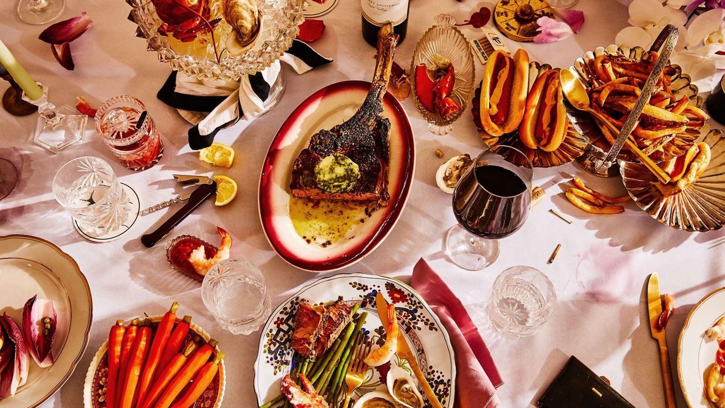 &#x3A4;&#x3BF; &#x3C4;&#x3AD;&#x3BB;&#x3B5;&#x3B9;&#x3BF; dinner party, &#x3B2;&#x3AE;&#x3BC;&#x3B1;-&#x3B2;&#x3AE;&#x3BC;&#x3B1;