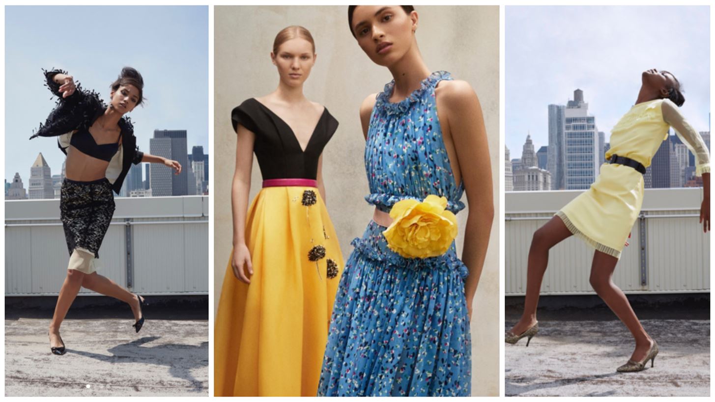 Carolina Hererra, Monse, Marc Jacobs Resort '18