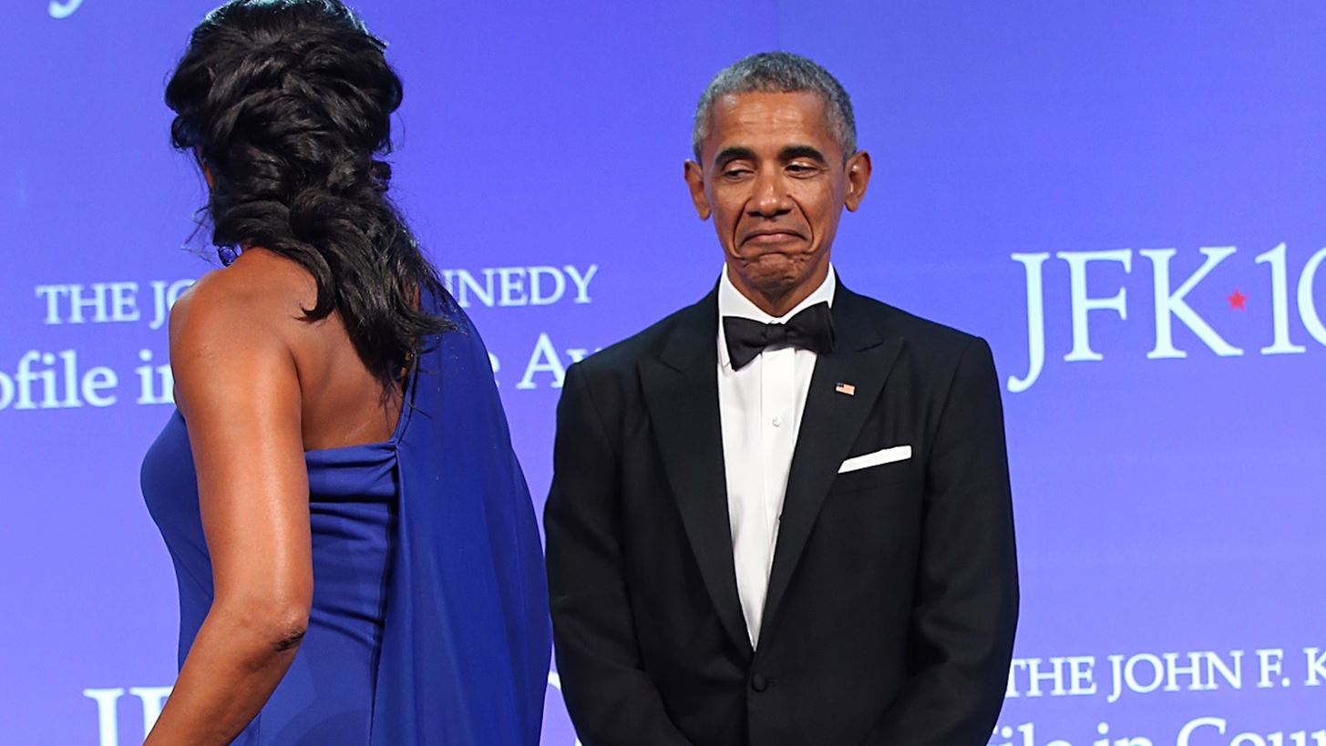 Barack &amp; Michelle Obama | &#x3A7;&#x3C9;&#x3C1;&#x3AF;&#x3B6;&#x3BF;&#x3C5;&#x3BD;;