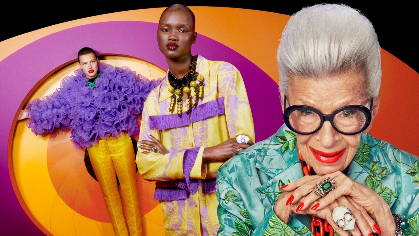 H&amp;M | &#x3A3;&#x3C5;&#x3BD;&#x3B5;&#x3C1;&#x3B3;&#x3AC;&#x3B6;&#x3B5;&#x3C4;&#x3B1;&#x3B9; &#x3BC;&#x3B5; &#x3C4;&#x3B7;&#x3BD; Iris Apfel &#x3B3;&#x3B9;&#x3B1; &#x3C4;&#x3BF;&#x3BD; &#x3B5;&#x3BF;&#x3C1;&#x3C4;&#x3B1;&#x3C3;&#x3BC;&#x3CC; 100 &#x3C7;&#x3C1;&#x3CC;&#x3BD;&#x3C9;&#x3BD; &#x3B6;&#x3C9;&#x3AE;&#x3C2; &#x3BA;&#x3B1;&#x3B9; &#x3AD;&#x3BC;&#x3C0;&#x3BD;&#x3B5;&#x3C5;&#x3C3;&#x3B7;&#x3C2; &#x3C3;&#x3C4;&#x3B9;&#x3BB;