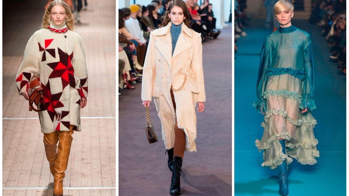 Chlo&#xE9;, Isabel Marant, Off-White F/W &#x27;18: &#x3A4;&#x3B1; &#x3C9;&#x3C1;&#x3B1;&#x3B9;&#x3CC;&#x3C4;&#x3B5;&#x3C1;&#x3B1; looks &#x3C4;&#x3C9;&#x3BD; &#x3C3;&#x3C5;&#x3BB;&#x3BB;&#x3BF;&#x3B3;&#x3CE;&#x3BD;