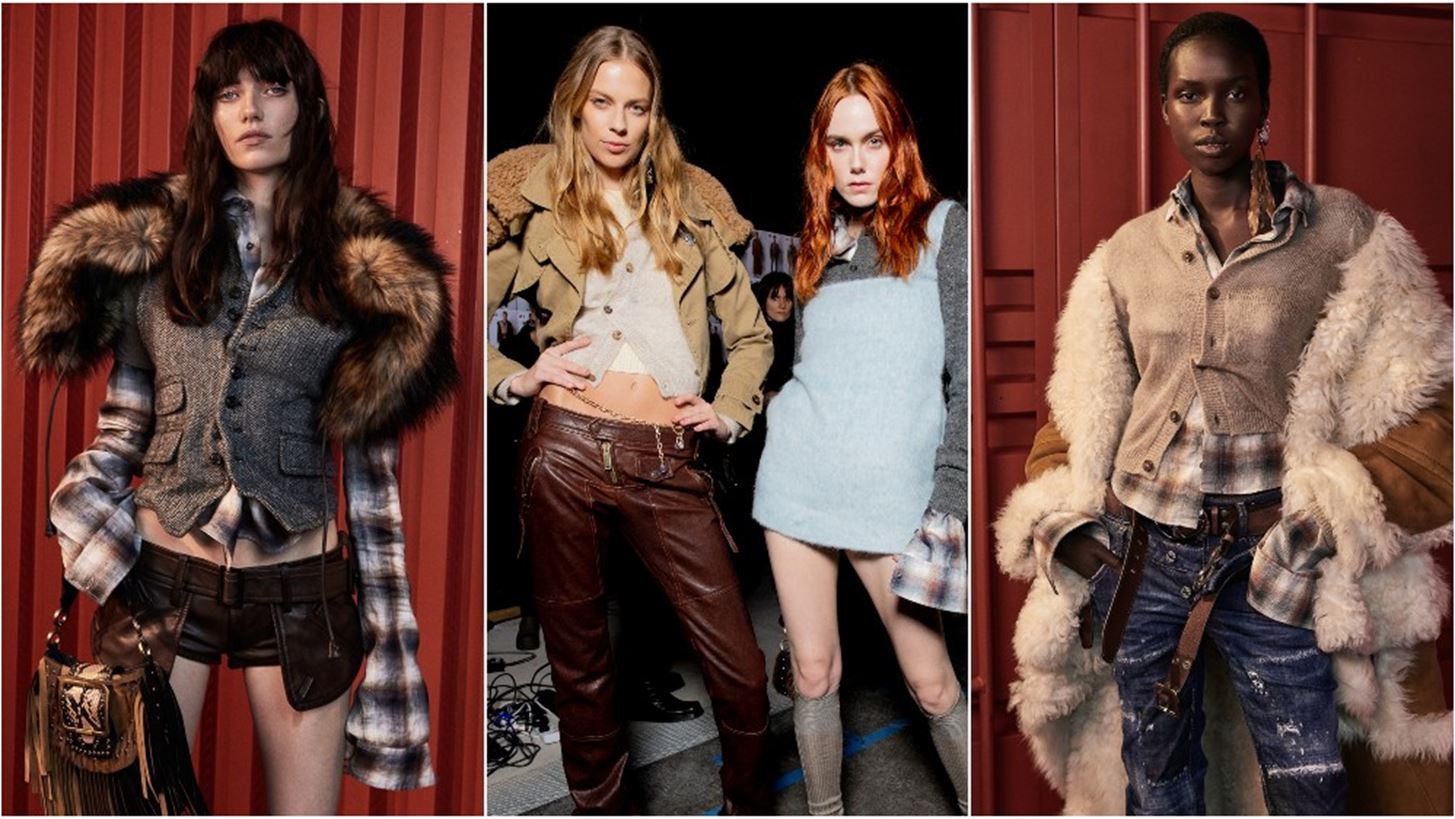 Backstage &#x3C3;&#x3C4;&#x3BF; show Dsquared2: &#x38C;&#x3C3;&#x3B1; &#x3BE;&#x3B5;&#x3C7;&#x3C9;&#x3C1;&#x3AF;&#x3C3;&#x3B1;&#x3BC;&#x3B5; &#x3B1;&#x3C0;&#x3CC; &#x3C4;&#x3B7;&#x3BD; AW20 collection