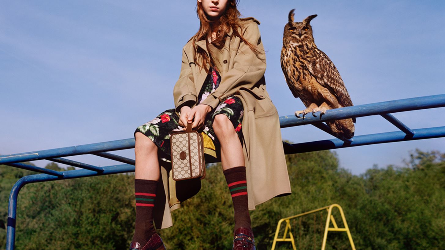 O &#x3BF;&#x3AF;&#x3BA;&#x3BF;&#x3C2; Gucci, &#x3C3;&#x3C4;&#x3B7; &#x3BC;&#x3AC;&#x3C7;&#x3B7; &#x3B3;&#x3B9;&#x3B1; &#x3C4;&#x3BF; &#x3C0;&#x3B5;&#x3C1;&#x3B9;&#x3B2;&#x3AC;&#x3BB;&#x3BB;&#x3BF;&#x3BD; &#x3BA;&#x3B1;&#x3B9; &#x3C4;&#x3B7;&#x3BD; &#x3BA;&#x3BF;&#x3B9;&#x3BD;&#x3C9;&#x3BD;&#x3AF;&#x3B1;, &#x3B4;&#x3B7;&#x3BC;&#x3B9;&#x3BF;&#x3C5;&#x3C1;&#x3B3;&#x3B5;&#x3AF; &#x3AD;&#x3BD;&#x3B1; &#x3BD;&#x3AD;&#x3BF; &#x3BB;&#x3BF;&#x3B3;&#x3B1;&#x3C1;&#x3B9;&#x3B1;&#x3C3;&#x3BC;&#x3CC; &#x3C3;&#x3C4;&#x3BF; Instagram