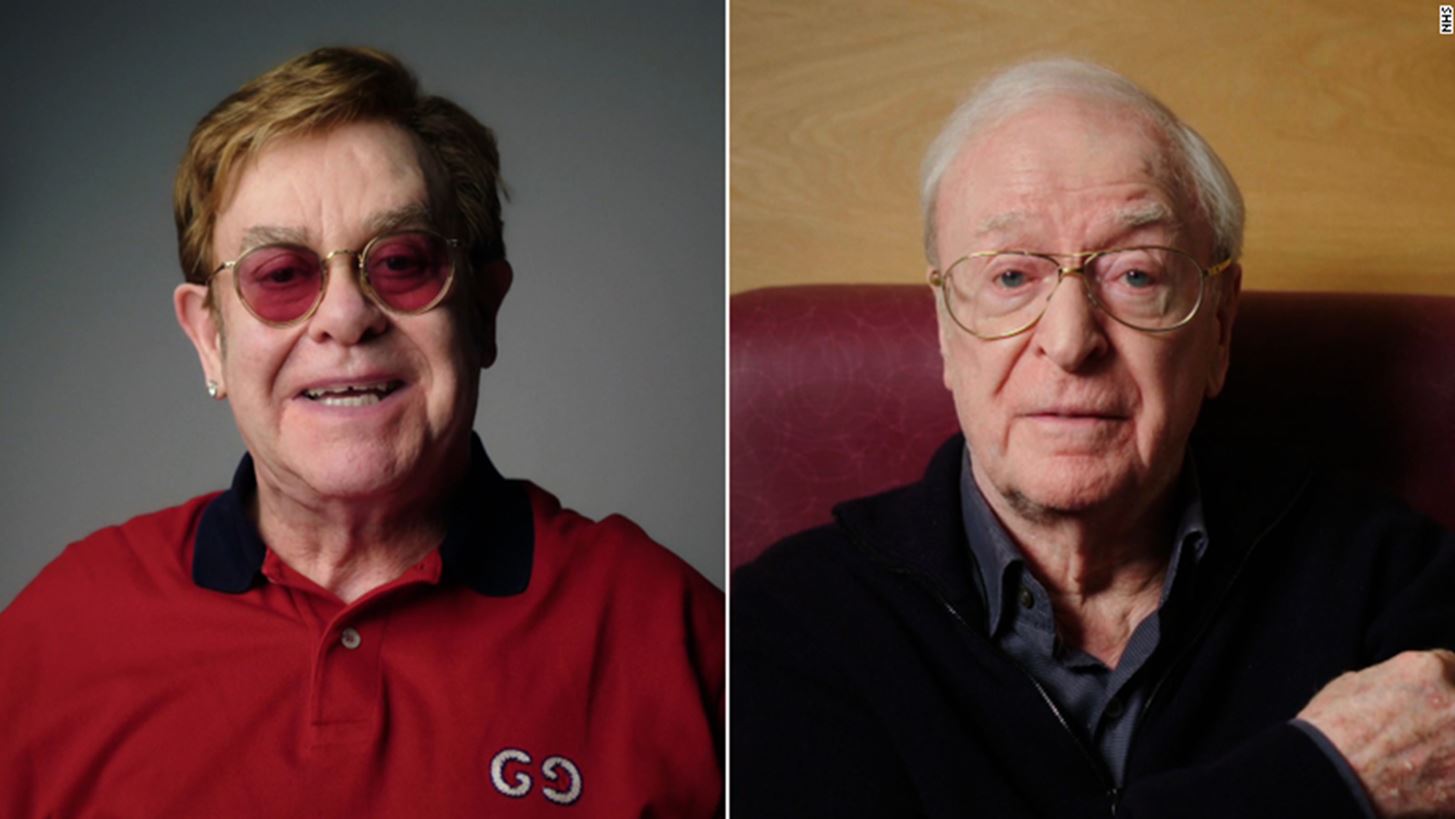 O Elton John &#x3BA;&#x3B1;&#x3B9; &#x3BF; Michael Caine &#x3C0;&#x3C1;&#x3C9;&#x3C4;&#x3B1;&#x3B3;&#x3C9;&#x3BD;&#x3B9;&#x3C3;&#x3C4;&#x3BF;&#x3CD;&#x3BD; &#x3C3;&#x3B5; &#x3B2;&#x3AF;&#x3BD;&#x3C4;&#x3B5;&#x3BF; &#x3B3;&#x3B9;&#x3B1; &#x3C4;&#x3BF;&#x3BD; &#x3B5;&#x3BC;&#x3B2;&#x3BF;&#x3BB;&#x3B9;&#x3B1;&#x3C3;&#x3BC;&#x3CC;