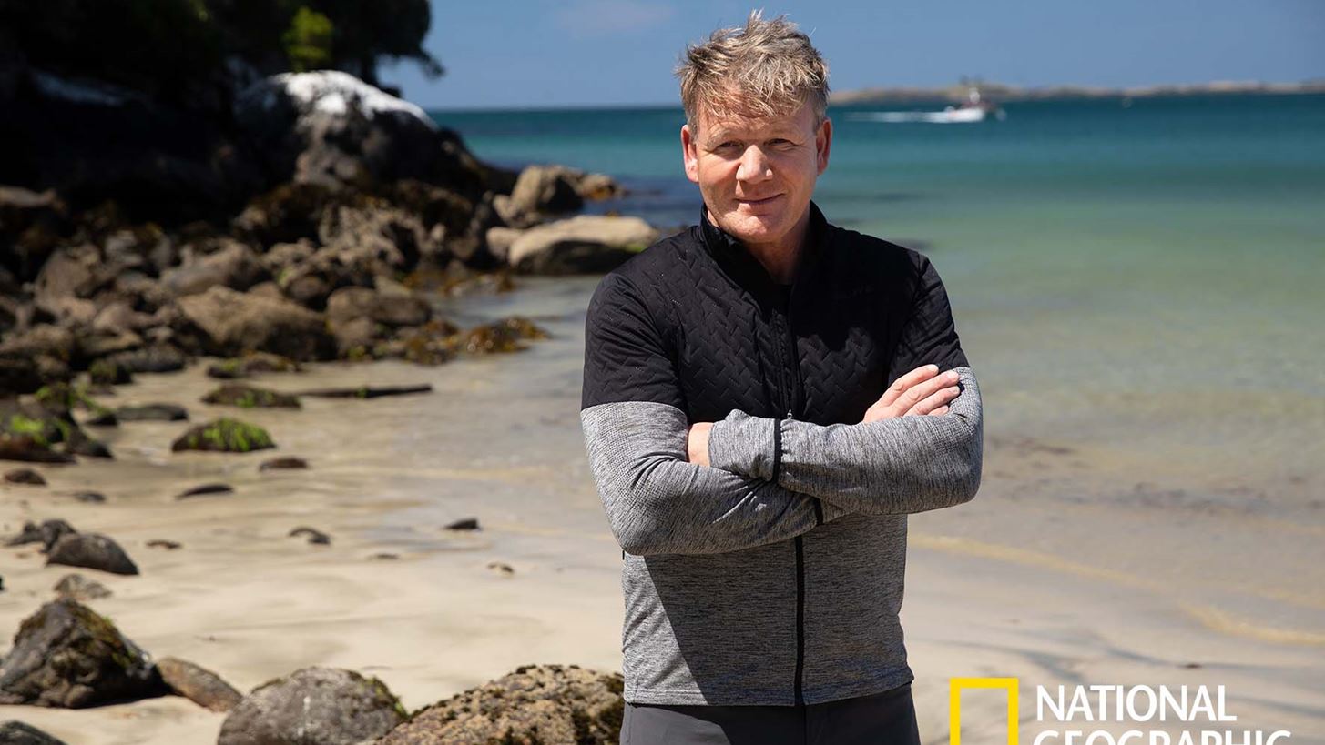 &#x39F; Gordon Ramsay &#x3C3;&#x3B5;&#x3C1;&#x3B2;&#x3AF;&#x3C1;&#x3B5;&#x3B9; &#x3C0;&#x3B5;&#x3C1;&#x3B9;&#x3C0;&#x3AD;&#x3C4;&#x3B5;&#x3B9;&#x3B1; &#x3C3;&#x3C4;&#x3B7; &#x3BD;&#x3AD;&#x3B1; &#x3C3;&#x3B5;&#x3B9;&#x3C1;&#x3AC; &#x3C4;&#x3BF;&#x3C5; National Geographic