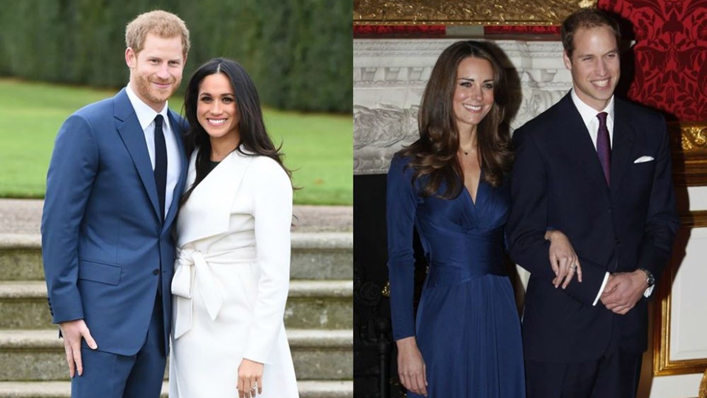 William-Kate, Harry-Meghan: &#x39F;&#x3B9; &#x3BF;&#x3BC;&#x3BF;&#x3B9;&#x3CC;&#x3C4;&#x3B7;&#x3C4;&#x3B5;&#x3C2; &#x3BA;&#x3B1;&#x3B9; &#x3BF;&#x3B9; &#x3B4;&#x3B9;&#x3B1;&#x3C6;&#x3BF;&#x3C1;&#x3AD;&#x3C2; &#x3C4;&#x3C9;&#x3BD; &#x3B4;&#x3CD;&#x3BF; &#x3C3;&#x3C5;&#x3BD;&#x3B5;&#x3BD;&#x3C4;&#x3B5;&#x3CD;&#x3BE;&#x3B5;&#x3C9;&#x3BD; (&#x3B2;&#x3AF;&#x3BD;&#x3C4;&#x3B5;&#x3BF;)