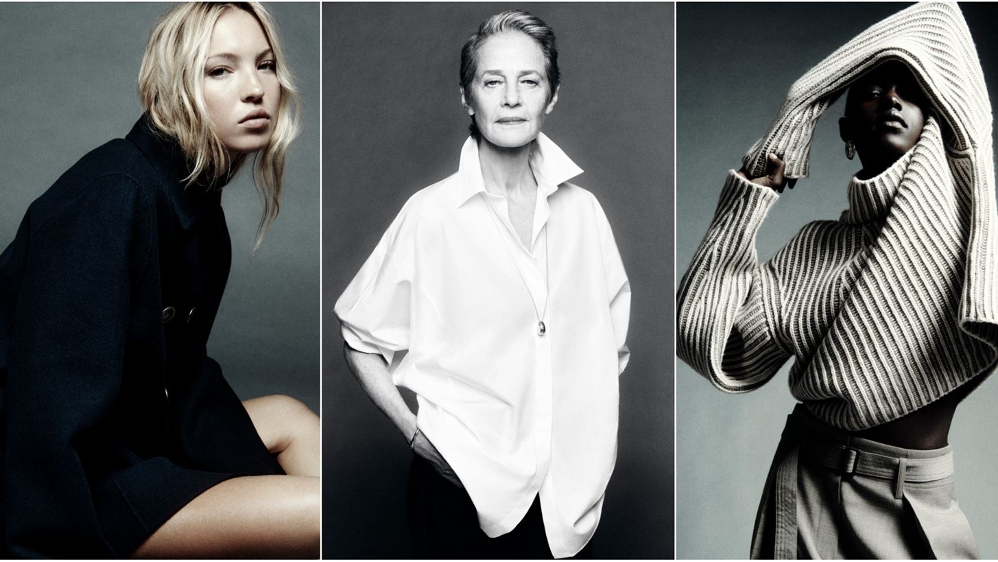 True Minds | &#x397; &#x3BD;&#x3AD;&#x3B1; &#x3BA;&#x3B1;&#x3BC;&#x3C0;&#x3AC;&#x3BD;&#x3B9;&#x3B1; &#x3C4;&#x3B7;&#x3C2; Massimo Dutti &#x3BC;&#x3B5; &#x3C0;&#x3C1;&#x3C9;&#x3C4;&#x3B1;&#x3B3;&#x3C9;&#x3BD;&#x3AF;&#x3C3;&#x3C4;&#x3C1;&#x3B9;&#x3B5;&#x3C2; &#x3C4;&#x3B9;&#x3C2; Charlotte Rampling, Lila Moss &#x3BA;&#x3B1;&#x3B9; Alaato Jazyper