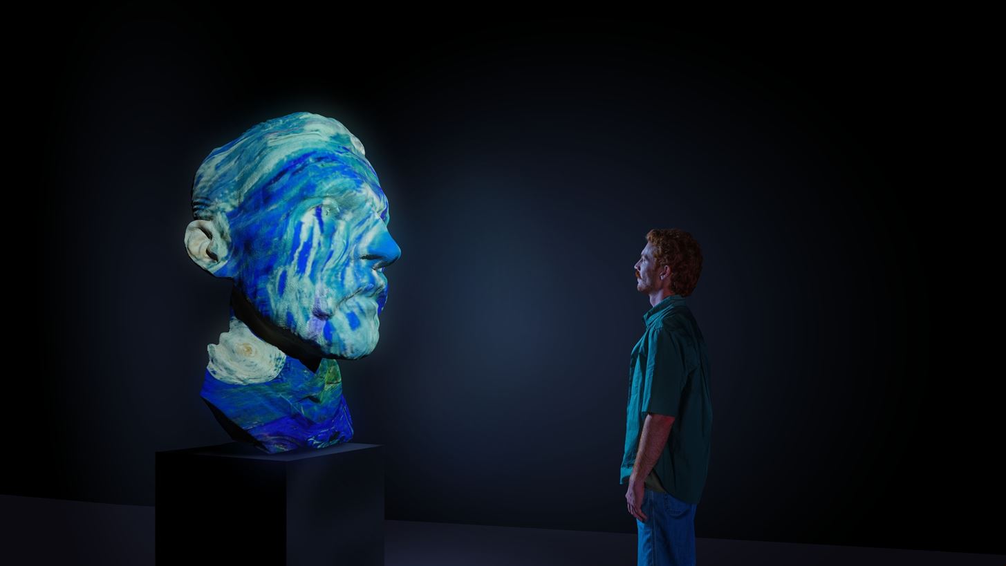 Van Gogh: The Immersive Experience | &#x397; &#x3C0;&#x3B9;&#x3BF; &#x3C3;&#x3CD;&#x3B3;&#x3C7;&#x3C1;&#x3BF;&#x3BD;&#x3B7; &#x3AD;&#x3BA;&#x3B8;&#x3B5;&#x3C3;&#x3B7; &#x3B3;&#x3B9;&#x3B1; &#x3C4;&#x3BF;&#x3BD; &#x3BA;&#x3BF;&#x3C1;&#x3C5;&#x3C6;&#x3B1;&#x3AF;&#x3BF; &#x3B6;&#x3C9;&#x3B3;&#x3C1;&#x3AC;&#x3C6;&#x3BF; &#x3AD;&#x3C1;&#x3C7;&#x3B5;&#x3C4;&#x3B1;&#x3B9; &#x3C3;&#x3C4;&#x3B7;&#x3BD; &#x395;&#x3BB;&#x3BB;&#x3AC;&#x3B4;&#x3B1;