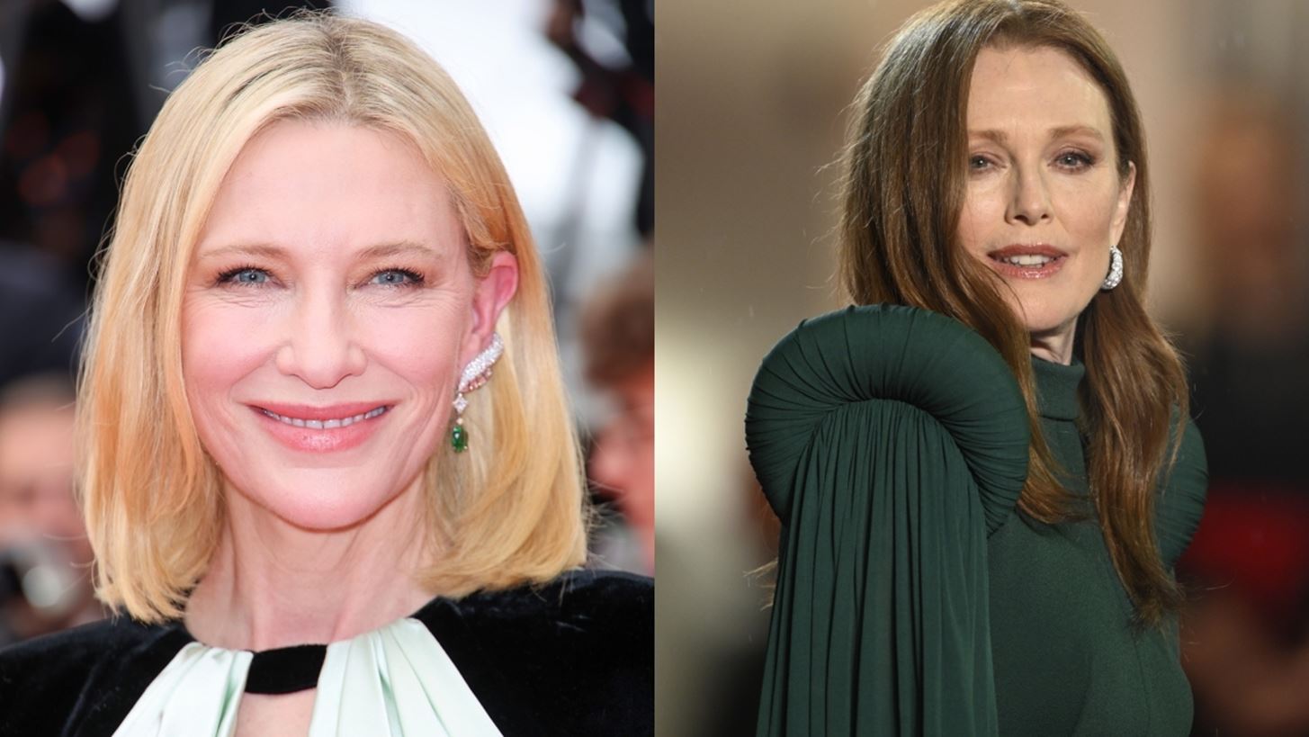 Cate Blanchett - Julianne Moore | &#x39C;&#x3B5; custom Louis Vuitton &#x3B4;&#x3B7;&#x3BC;&#x3B9;&#x3BF;&#x3C5;&#x3C1;&#x3B3;&#x3AF;&#x3B5;&#x3C2; &#x3C3;&#x3C4;&#x3BF; &#x3BA;&#x3CC;&#x3BA;&#x3BA;&#x3B9;&#x3BD;&#x3BF; &#x3C7;&#x3B1;&#x3BB;&#x3AF; &#x3C4;&#x3BF;&#x3C5; &#x3A6;&#x3B5;&#x3C3;&#x3C4;&#x3B9;&#x3B2;&#x3AC;&#x3BB; &#x39A;&#x3B1;&#x3BD;&#x3BD;&#x3CE;&#x3BD;