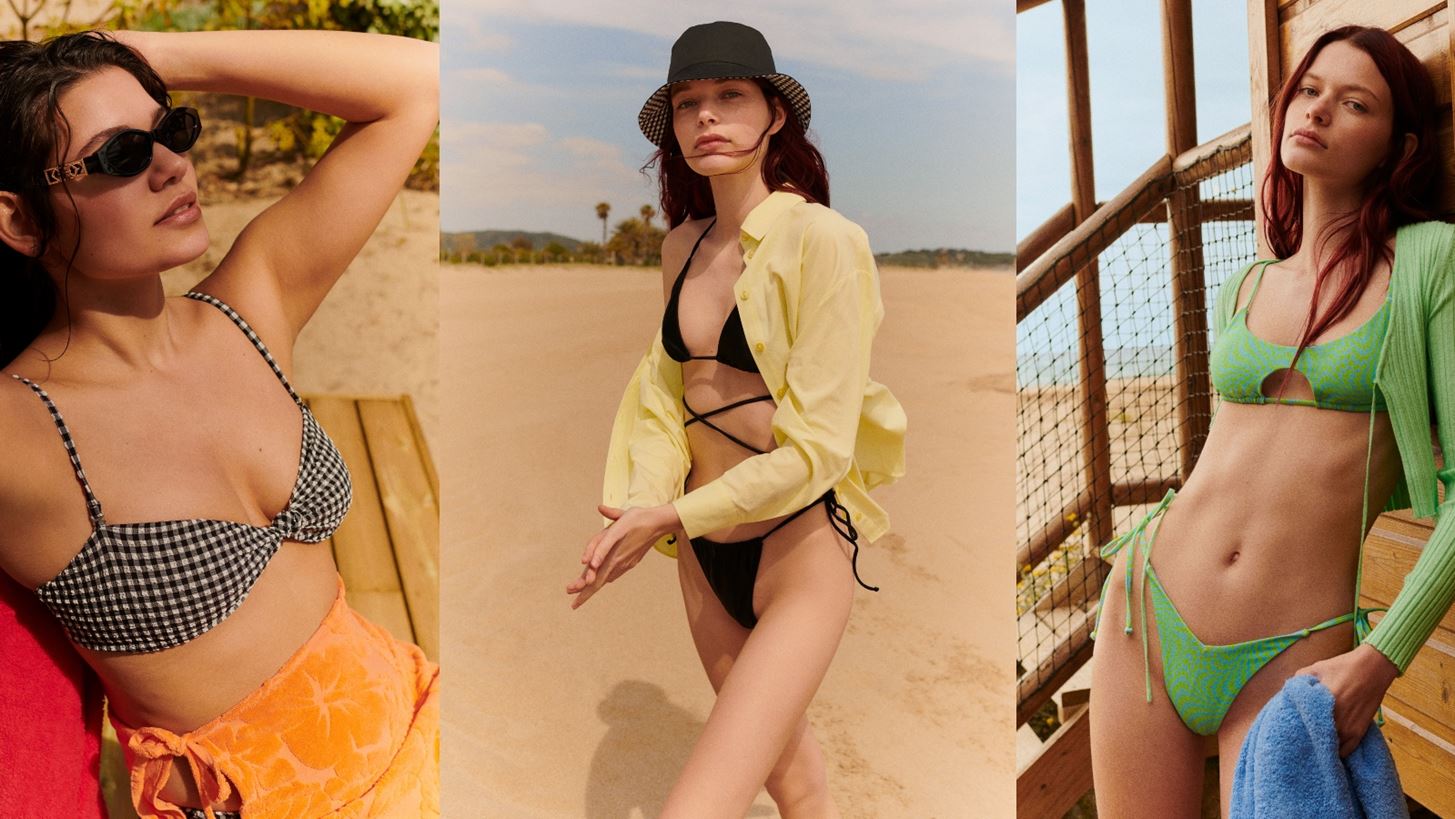 Οι top τάσεις της μόδας στα μαγιό μέσα από τη νέα συλλογή της Bershka