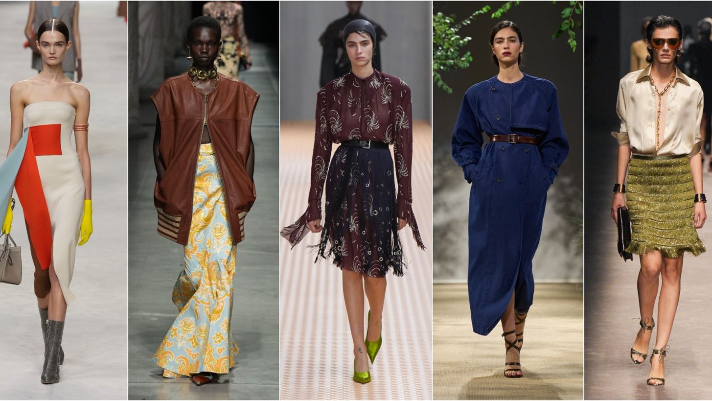 Prada, Max Mara, Fendi, Etro, Moschino | &#x3A4;&#x3B1; highlights &#x3B1;&#x3C0;&#x3CC; &#x3C4;&#x3B7;&#x3BD; &#x3B5;&#x3B2;&#x3B4;&#x3BF;&#x3BC;&#x3AC;&#x3B4;&#x3B1; &#x3BC;&#x3CC;&#x3B4;&#x3B1;&#x3C2; &#x3C4;&#x3BF;&#x3C5; &#x39C;&#x3B9;&#x3BB;&#x3AC;&#x3BD;&#x3BF;&#x3C5;
