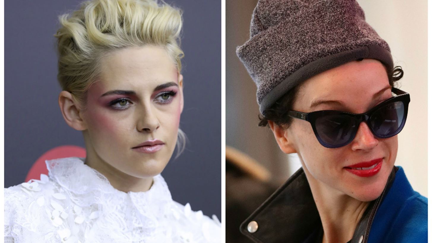 Kristen Stewart &#x3BA;&#x3B1;&#x3B9; St. Vincent &#x3BC;&#x3B1;&#x3B6;&#x3AF; &#x3C3;&#x3B5; &#x3C4;&#x3B1;&#x3B9;&#x3BD;&#x3AF;&#x3B1; &#x3BC;&#x3B9;&#x3BA;&#x3C1;&#x3BF;&#x3CD; &#x3BC;&#x3AE;&#x3BA;&#x3BF;&#x3C5;&#x3C2;