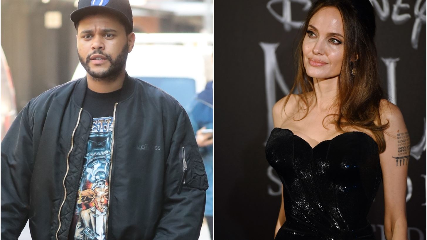 &#x39C;&#x3AE;&#x3C0;&#x3C9;&#x3C2; &#x3BF; Weeknd &#x3BC;&#x3CC;&#x3BB;&#x3B9;&#x3C2; &#x3B5;&#x3C0;&#x3B9;&#x3B2;&#x3B5;&#x3B2;&#x3B1;&#x3AF;&#x3C9;&#x3C3;&#x3B5; &#x3C4;&#x3B7; &#x3C3;&#x3C7;&#x3AD;&#x3C3;&#x3B7; &#x3C4;&#x3BF;&#x3C5; &#x3BC;&#x3B5; &#x3C4;&#x3B7;&#x3BD; Angelina Jolie;