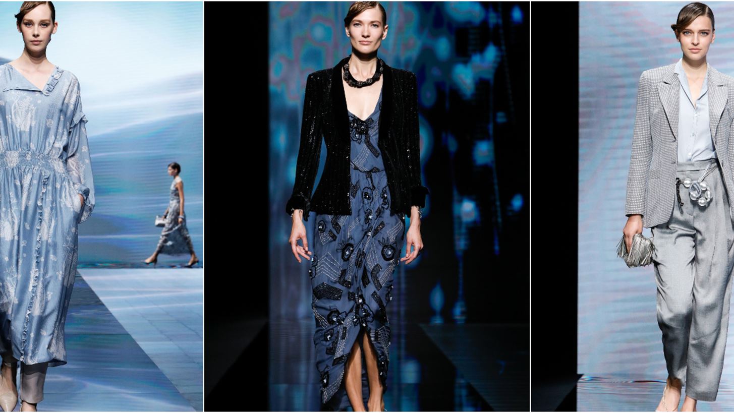 H συλλογή του Giorgio Armani είναι μια ωδή στη χαλαρή κομψότητα