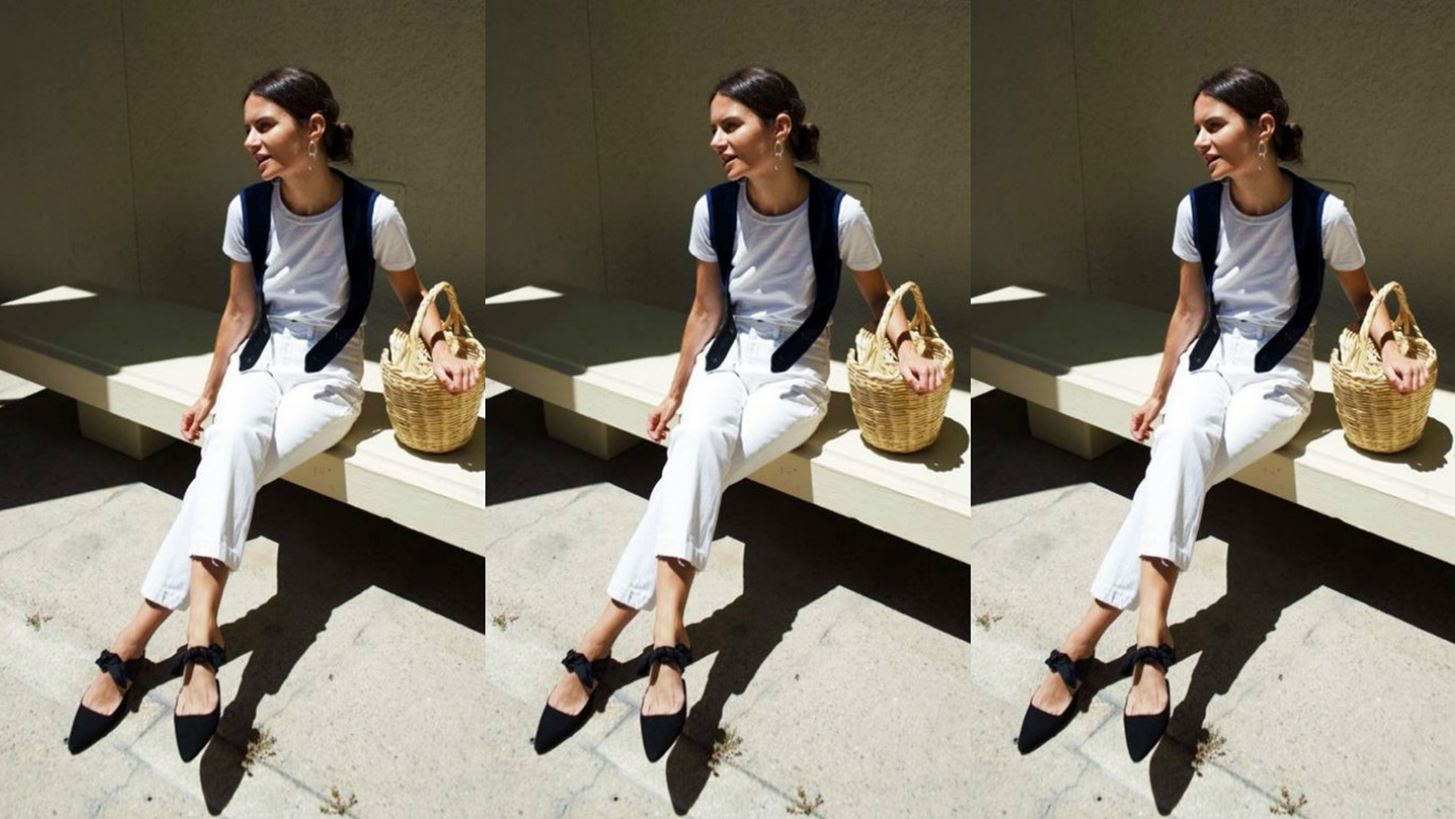 #WhiteJeans: 6 διαφορετικοί συνδυασμοί που θα σε κάνουν να το τολμήσεις