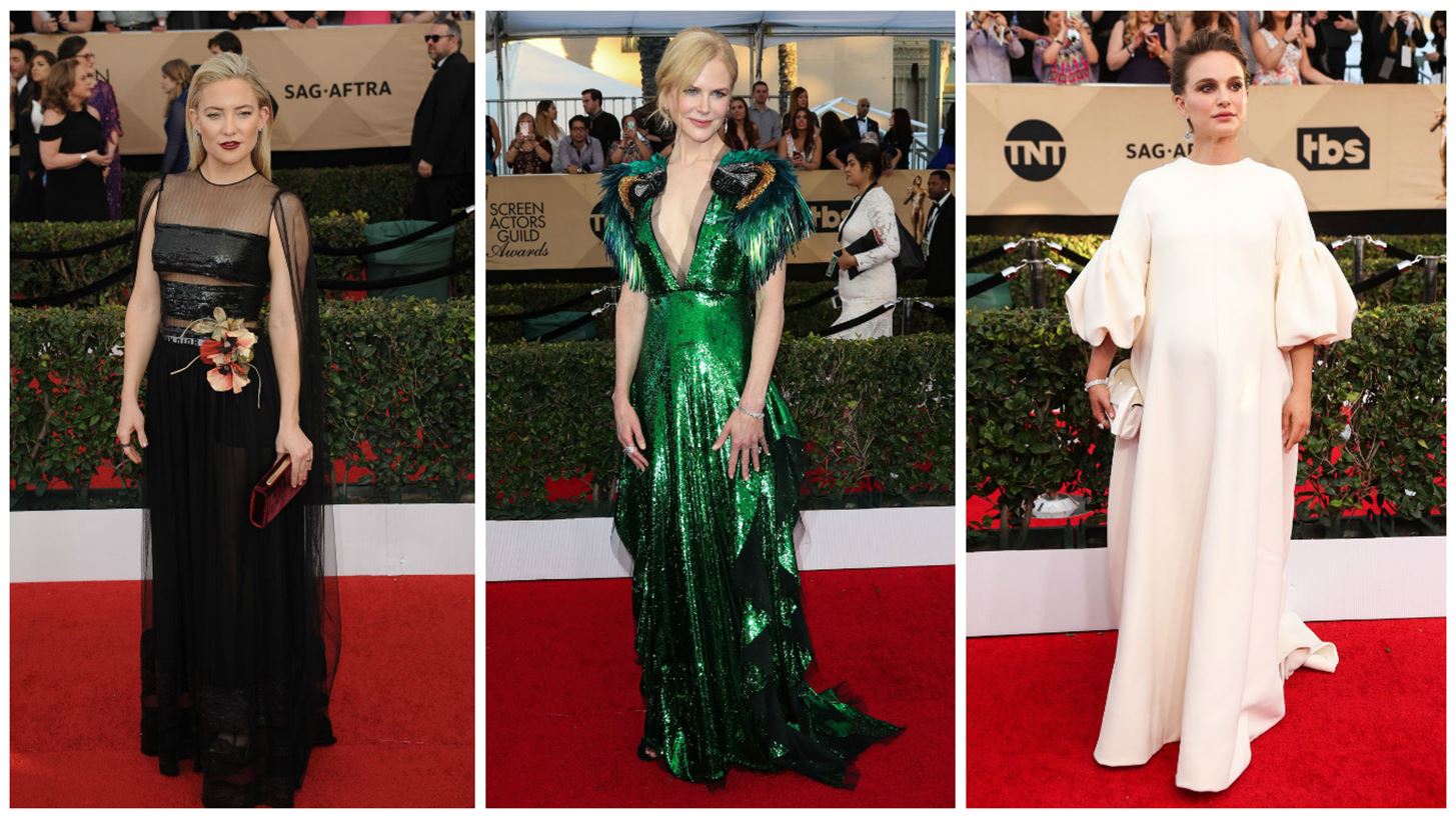 SAG Awards 2017:&#x39F;&#x3B9; &#x3BA;&#x3B1;&#x3BB;&#x3CD;&#x3C4;&#x3B5;&#x3C1;&#x3B5;&#x3C2; &#x3B5;&#x3BC;&#x3C6;&#x3B1;&#x3BD;&#x3AF;&#x3C3;&#x3B5;&#x3B9;&#x3C2; &#x3C3;&#x3C4;&#x3BF; &#x3BA;&#x3CC;&#x3BA;&#x3BA;&#x3B9;&#x3BD;&#x3BF; &#x3C7;&#x3B1;&#x3BB;&#x3AF;