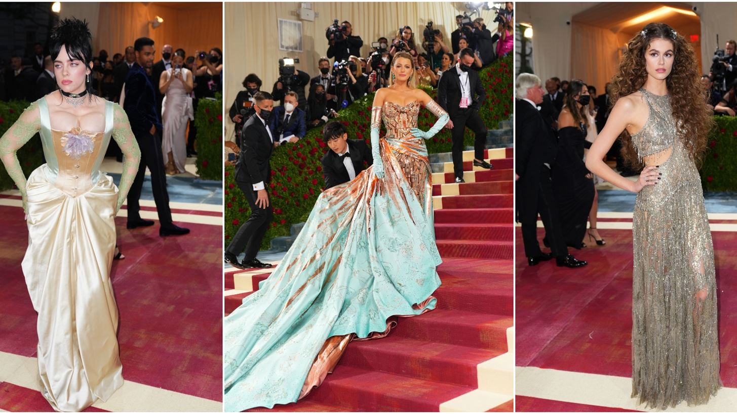 Met Gala 2022 | &#x38C;&#x3BB;&#x3B5;&#x3C2; &#x3BF;&#x3B9; &#x3B5;&#x3BC;&#x3C6;&#x3B1;&#x3BD;&#x3AF;&#x3C3;&#x3B5;&#x3B9;&#x3C2; &#x3B1;&#x3C0;&#x3CC; &#x3C4;&#x3BF; &#x3BA;&#x3CC;&#x3BA;&#x3BA;&#x3B9;&#x3BD;&#x3BF; &#x3C7;&#x3B1;&#x3BB;&#x3AF;