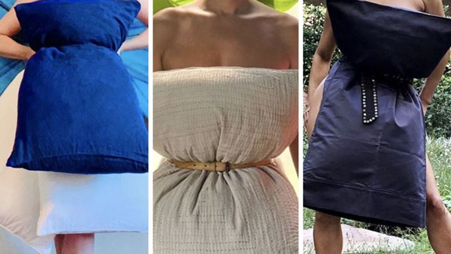 Anne Hathaway &#x3BA;&#x3B1;&#x3B9; Tracee Ellis Ross &#x3C3;&#x3C5;&#x3BC;&#x3BC;&#x3B5;&#x3C4;&#x3AD;&#x3C7;&#x3BF;&#x3C5;&#x3BD; &#x3C3;&#x3C4;&#x3BF; #PillowChallenge