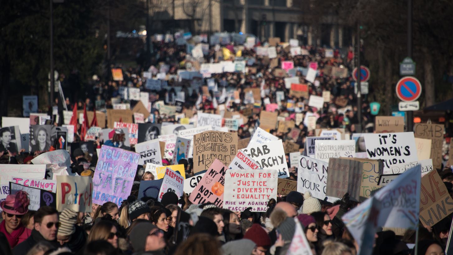 #womensmarch: &#x397; &#x3B4;&#x3B9;&#x3B1;&#x3B4;&#x3AE;&#x3BB;&#x3C9;&#x3C3;&#x3B7; &#x3C4;&#x3C9;&#x3BD; &#x3B3;&#x3C5;&#x3BD;&#x3B1;&#x3B9;&#x3BA;&#x3CE;&#x3BD;