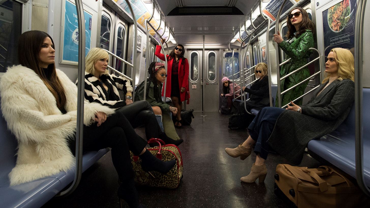 &#x3A4;&#x3BF; &#x3B5;&#x3C0;&#x3AF;&#x3C3;&#x3B7;&#x3BC;&#x3BF; trailer &#x3C4;&#x3BF;&#x3C5; &#x27;Ocean&#x27;s 8&#x27; &#x3B5;&#x3AF;&#x3BD;&#x3B1;&#x3B9; &#x3B5;&#x3B4;&#x3CE; &#x3BA;&#x3B1;&#x3B9; &#x3B5;&#x3AF;&#x3BD;&#x3B1;&#x3B9; &#x3B1;&#x3C5;&#x3C3;&#x3C4;&#x3B7;&#x3C1;&#x3AC; &#x3B3;&#x3C5;&#x3BD;&#x3B1;&#x3B9;&#x3BA;&#x3B5;&#x3AF;&#x3B1; &#x3C5;&#x3C0;&#x3CC;&#x3B8;&#x3B5;&#x3C3;&#x3B7;