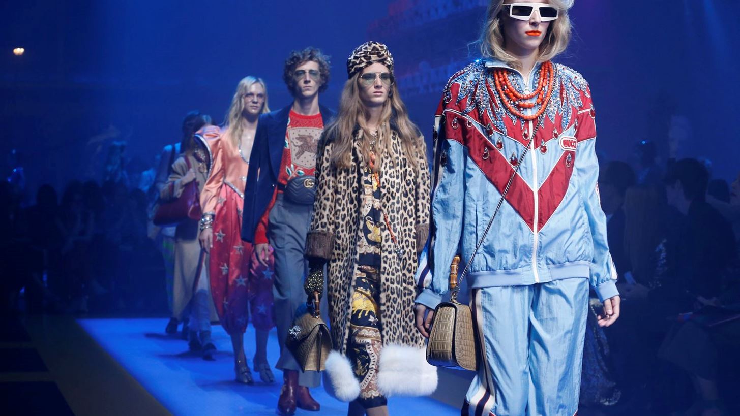 Gucci S/S &#x27;18: H &#x3BA;&#x3B1;&#x3BB;&#x3BB;&#x3B9;&#x3C4;&#x3B5;&#x3C7;&#x3BD;&#x3B9;&#x3BA;&#x3AE; &#x3B4;&#x3B7;&#x3BC;&#x3B9;&#x3BF;&#x3C5;&#x3C1;&#x3B3;&#x3AF;&#x3B1; &#x3C9;&#x3C2; &#x3B5;&#x3C0;&#x3B1;&#x3BD;&#x3B1;&#x3C3;&#x3C4;&#x3B1;&#x3C4;&#x3B9;&#x3BA;&#x3AE; &#x3C0;&#x3C1;&#x3AC;&#x3BE;&#x3B7;