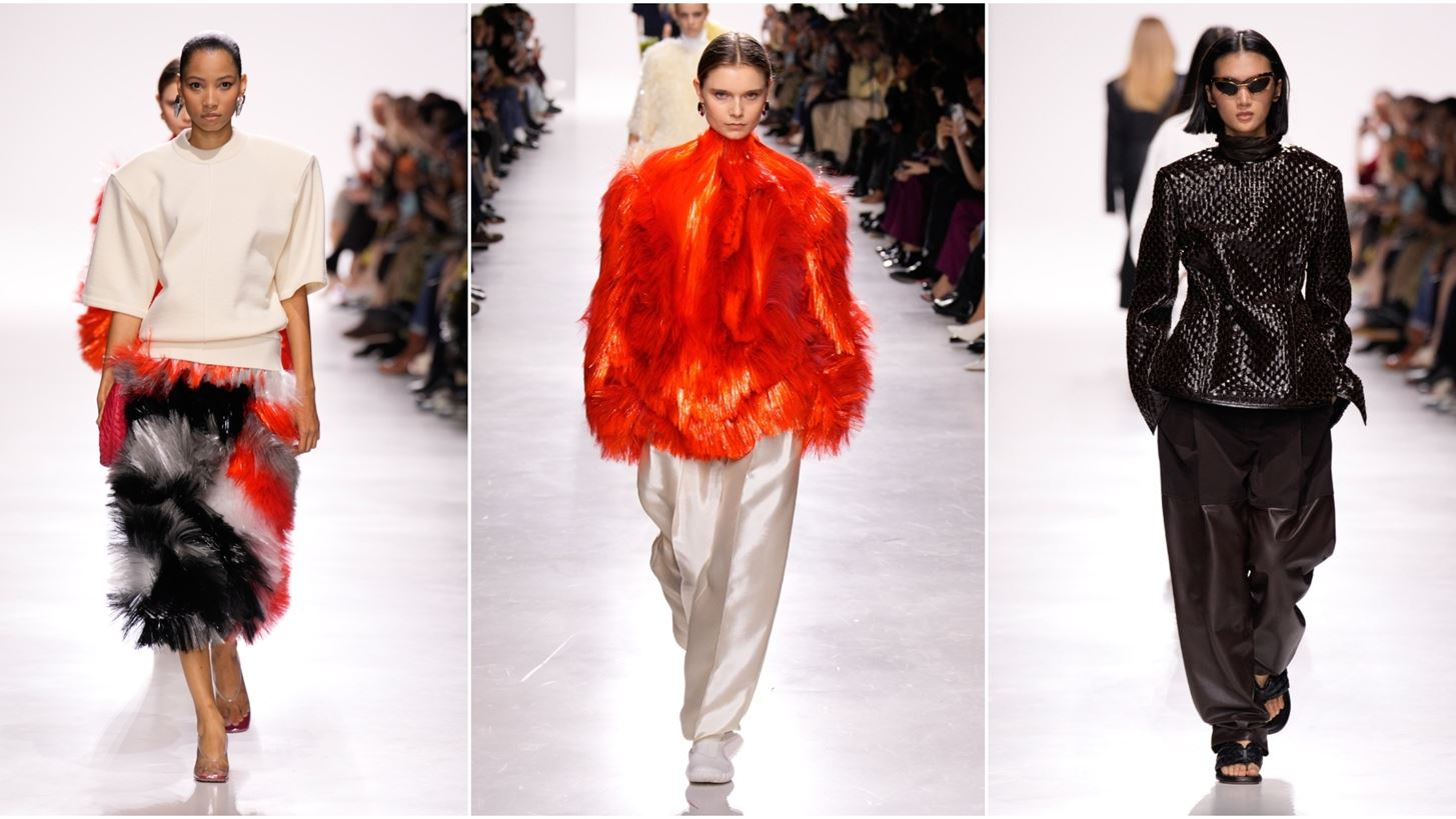 Bottega Veneta SS26 | &#x397; Louise Trotter &#x3B1;&#x3BD;&#x3B1;&#x3C4;&#x3C1;&#x3AD;&#x3C0;&#x3B5;&#x3B9; &#x3C4;&#x3BF;&#x3C5;&#x3C2; &#x3BA;&#x3B1;&#x3BD;&#x3CC;&#x3BD;&#x3B5;&#x3C2; &#x3C4;&#x3B7;&#x3C2; &#x3BC;&#x3B9;&#x3BB;&#x3B1;&#x3BD;&#x3AD;&#x3B6;&#x3B9;&#x3BA;&#x3B7;&#x3C2; &#x3BA;&#x3BF;&#x3BC;&#x3C8;&#x3CC;&#x3C4;&#x3B7;&#x3C4;&#x3B1;&#x3C2;