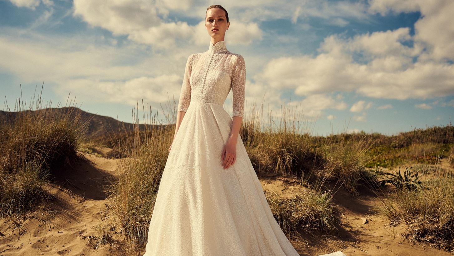 Costarellos | &#x397; &#x3BD;&#x3AD;&#x3B1; Bridal Collection &#x3B1;&#x3C0;&#x3B5;&#x3C5;&#x3B8;&#x3CD;&#x3BD;&#x3B5;&#x3C4;&#x3B1;&#x3B9; &#x3C3;&#x3B5; &#x3BC;&#x3AD;&#x3BB;&#x3BB;&#x3BF;&#x3C5;&#x3C3;&#x3B5;&#x3C2; &#x3BD;&#x3CD;&#x3C6;&#x3B5;&#x3C2; &#x3C0;&#x3BF;&#x3C5; &#x3B1;&#x3B3;&#x3B1;&#x3C0;&#x3BF;&#x3CD;&#x3BD; &#x3C4;&#x3BF;&#x3BD; &#x3C1;&#x3BF;&#x3BC;&#x3B1;&#x3BD;&#x3C4;&#x3B9;&#x3C3;&#x3BC;&#x3CC;