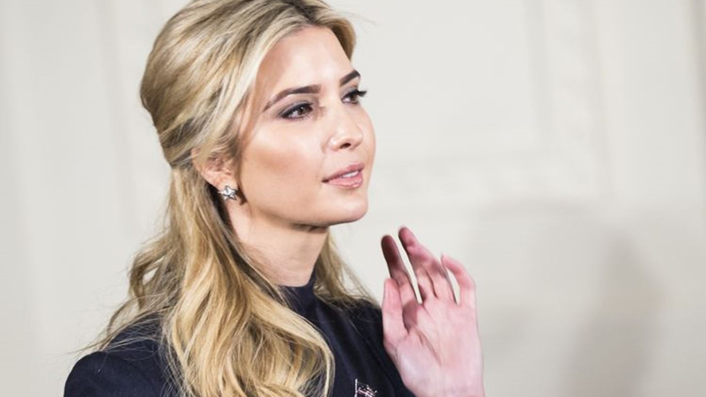 Ivanka Trump: &#x393;&#x3B9;&#x3B1;&#x3C4;&#x3AF; &#x3B4;&#x3B5;&#x3BD; &#x3B8;&#x3B1; &#x3C0;&#x3C1;&#x3BF;&#x3C9;&#x3B8;&#x3AE;&#x3C3;&#x3B5;&#x3B9; &#x3C4;&#x3BF; &#x3BD;&#x3AD;&#x3BF; &#x3C4;&#x3B7;&#x3C2; &#x3B2;&#x3B9;&#x3B2;&#x3BB;&#x3AF;&#x3BF;;