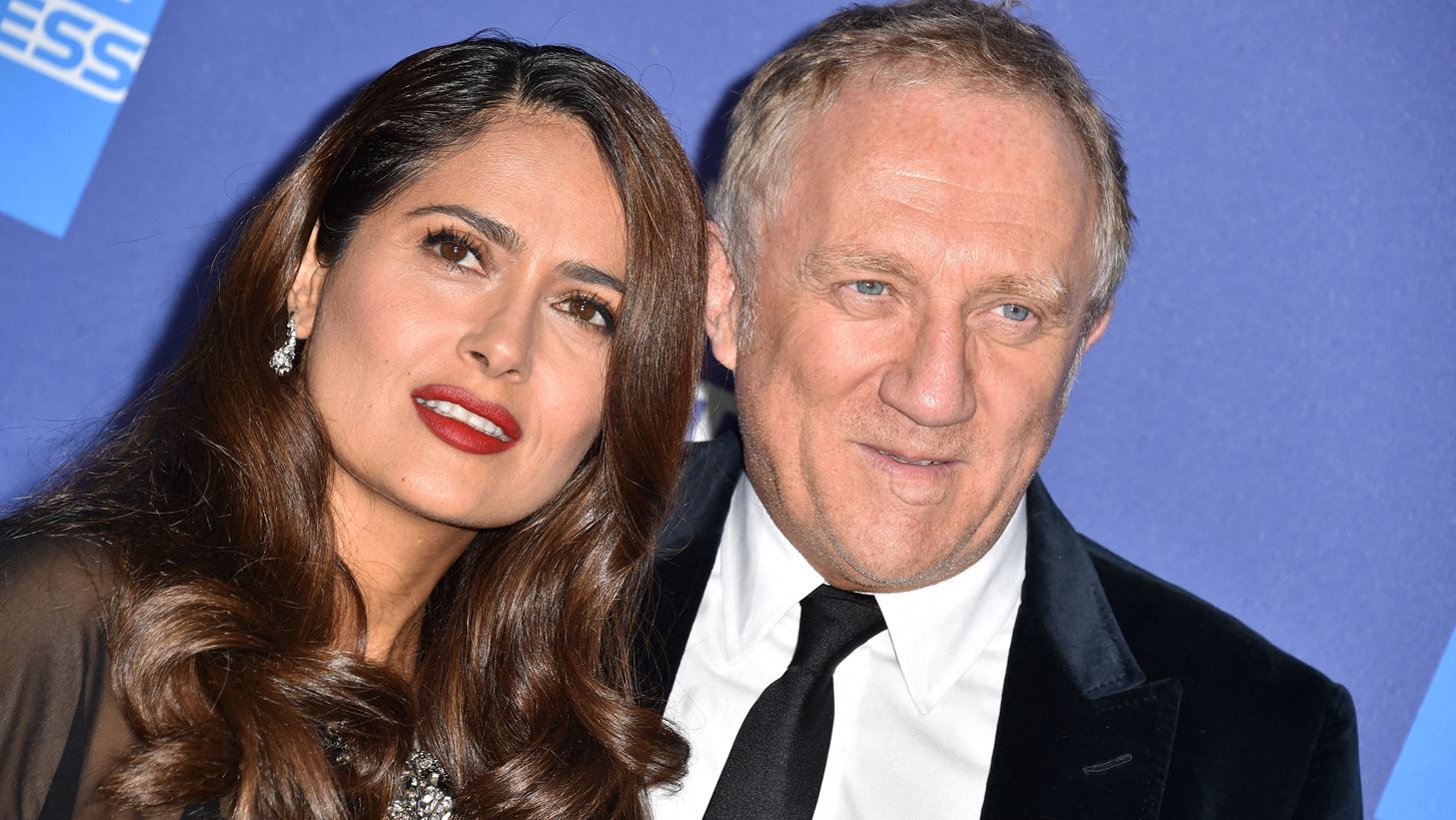 Salma Hayek | &#x397; &#x3B1;&#x3C0;&#x3AC;&#x3BD;&#x3C4;&#x3B7;&#x3C3;&#x3AE; &#x3C4;&#x3B7;&#x3C2; &#x3C3;&#x3C4;&#x3B9;&#x3C2; &#x3C6;&#x3AE;&#x3BC;&#x3B5;&#x3C2; &#x3B3;&#x3B9;&#x3B1; &#x3C4;&#x3BF;&#x3BD; &#x3B3;&#x3AC;&#x3BC;&#x3BF; &#x3C4;&#x3B7;&#x3C2; &#x3BC;&#x3B5; &#x3C4;&#x3BF;&#x3BD; Fran&#xE7;ois-Henri Pinault