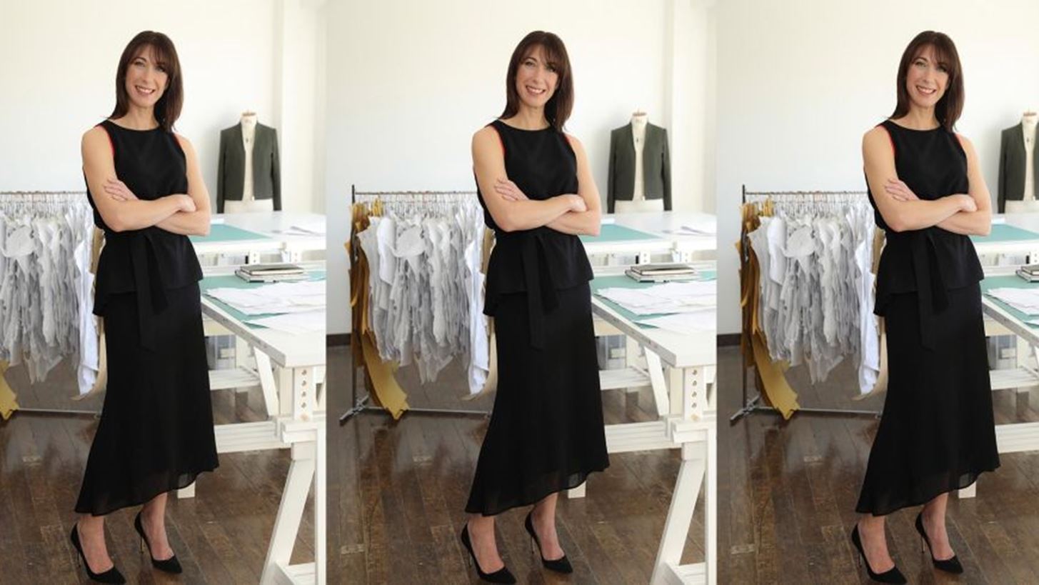 Samantha Cameron: &#x391;&#x3C0;&#x3CC; &#x3C4;&#x3B7; Downing Street &#x3C3;&#x3C4;&#x3BF; Net-a-Porter