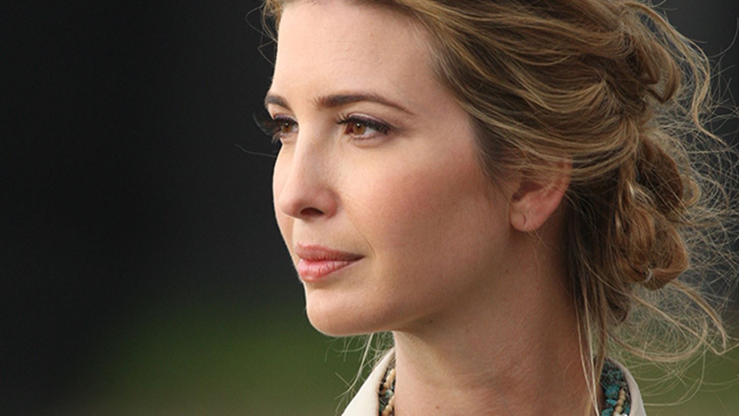 Ivanka Trump: &#x39C;&#x3B1;&#x3B6;&#x3AF; &#x3BC;&#x3B5; &#x3C4;&#x3BF;&#x3BD; &#x3B3;&#x3B9;&#x3BF; &#x3C4;&#x3B7;&#x3C2; &#x3C3;&#x3C4;&#x3BF;&#x3BD; &#x39B;&#x3B5;&#x3C5;&#x3BA;&#x3CC; &#x39F;&#x3AF;&#x3BA;&#x3BF;!