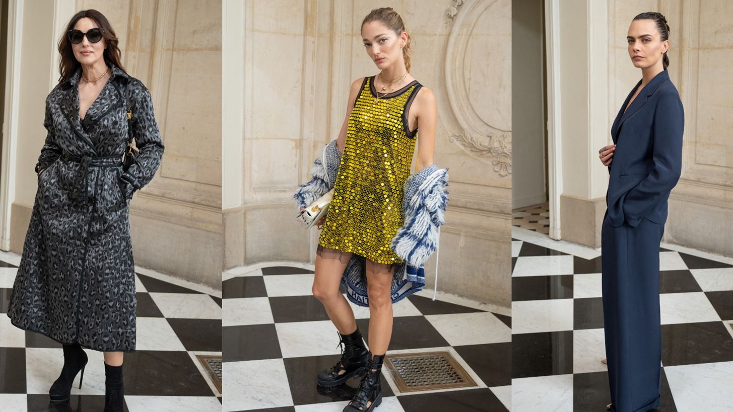 Paris Haute Couture | &#x39F;&#x3B9; &#x3C0;&#x3B9;&#x3BF; &#x3BA;&#x3BF;&#x3BC;&#x3C8;&#x3AD;&#x3C2; &#x3B5;&#x3BC;&#x3C6;&#x3B1;&#x3BD;&#x3AF;&#x3C3;&#x3B5;&#x3B9;&#x3C2; &#x3C3;&#x3C4;&#x3BF; front row &#x3C4;&#x3B7;&#x3C2; &#x3B5;&#x3C0;&#x3AF;&#x3B4;&#x3B5;&#x3B9;&#x3BE;&#x3B7;&#x3C2; &#x3BC;&#x3CC;&#x3B4;&#x3B1;&#x3C2; &#x3C4;&#x3BF;&#x3C5; Dior