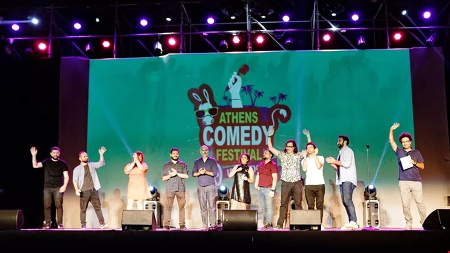 Athens Comedy Festival | &#x3A0;&#x3B9;&#x3C3;&#x3C4;&#x3BF;&#x3AF; &#x3C4;&#x3BF;&#x3C5; stand up comedy &#x3C0;&#x3C1;&#x3BF;&#x3C3;&#x3AD;&#x3BB;&#x3B8;&#x3B5;&#x3C4;&#x3B5;