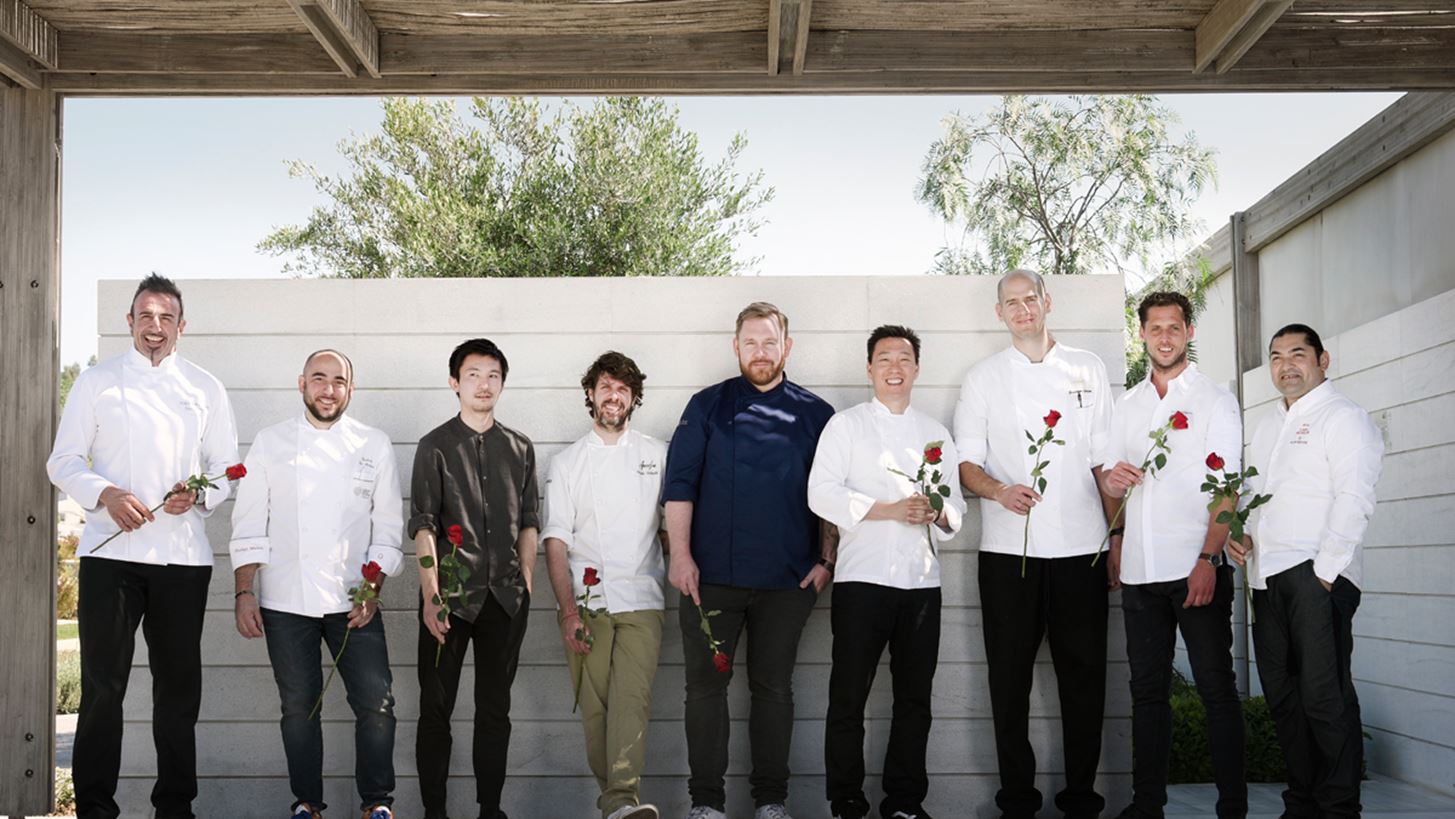 Sani Gourmet: 13 &#x3C7;&#x3C1;&#x3CC;&#x3BD;&#x3B9;&#x3B1; &#x3C5;&#x3C8;&#x3B7;&#x3BB;&#x3AE;&#x3C2; &#x3B3;&#x3B1;&#x3C3;&#x3C4;&#x3C1;&#x3BF;&#x3BD;&#x3BF;&#x3BC;&#x3AF;&#x3B1;&#x3C2;