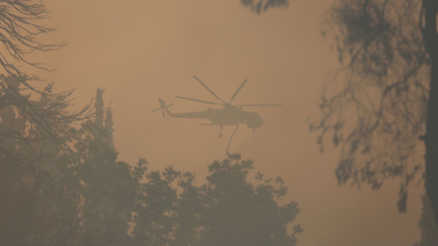 Kαπνός από τις πυρκαγιές | Πώς επηρεάζει τον οργανισμό και τι πρέπει να κάνουμε για να προστατευτούμε
